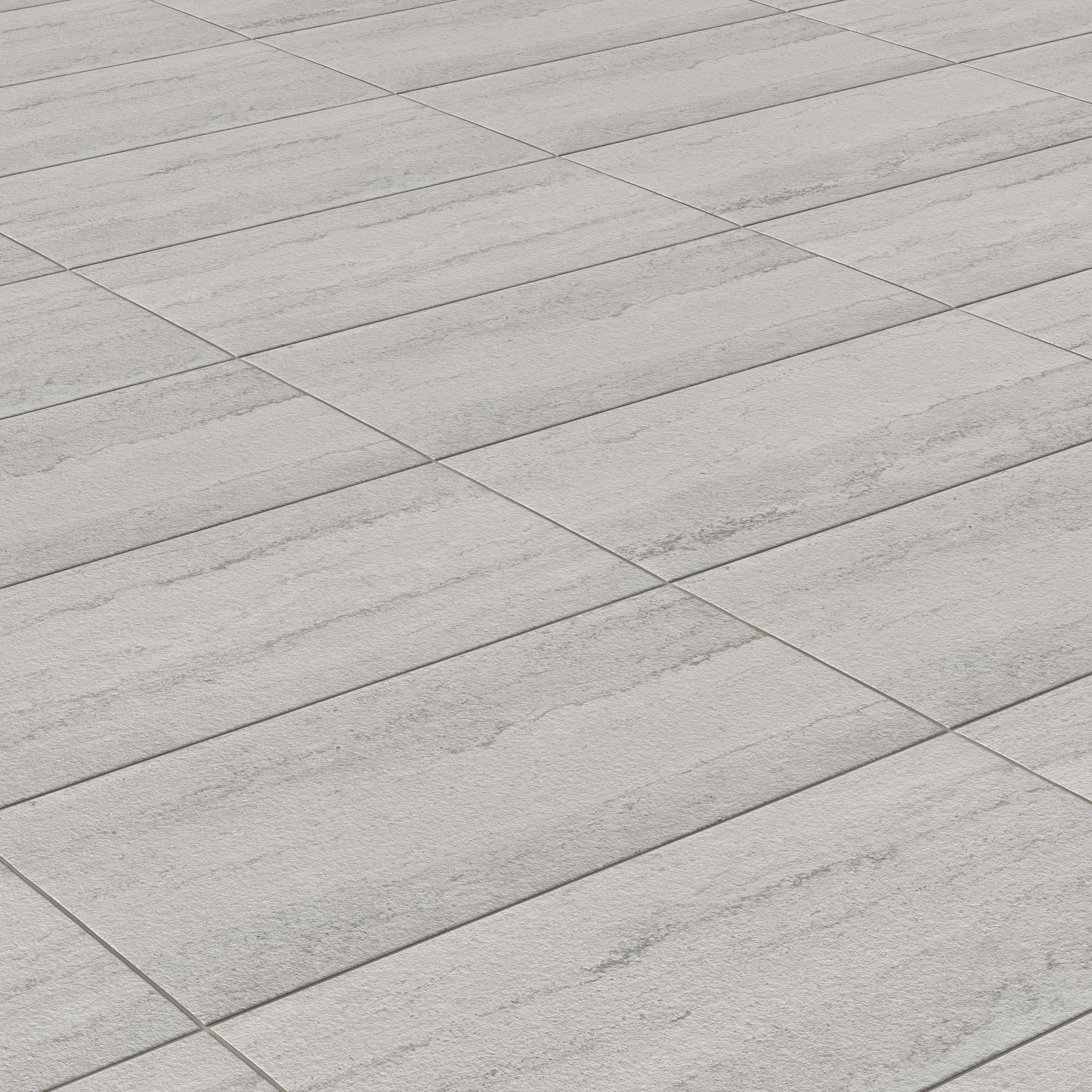 Vesper 12x24 Matte Porcelain Tile in Strata Grey