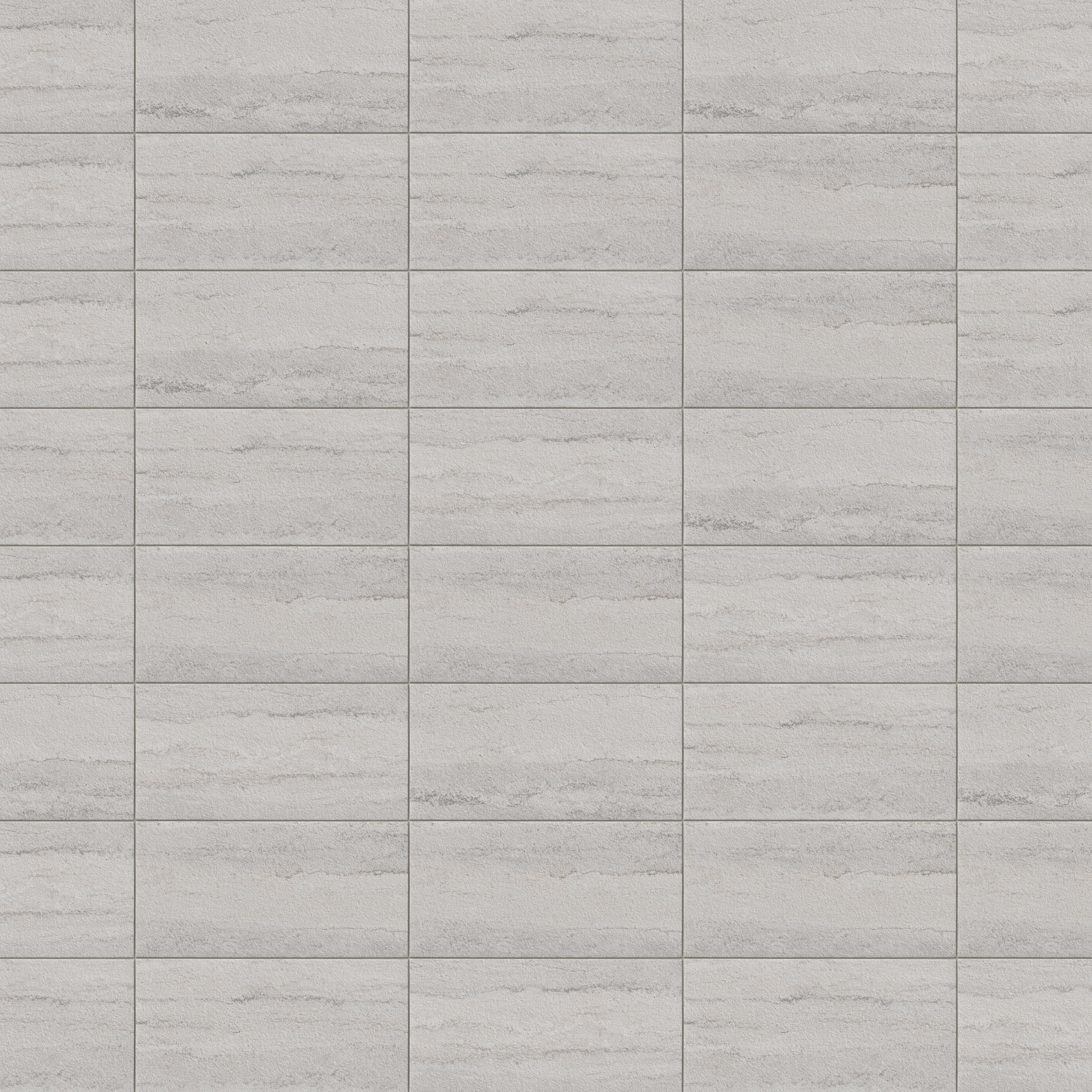 Vesper 12x24 Matte Porcelain Tile in Strata Grey