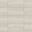 Vesper 12x24 Matte Porcelain Tile in Strata Beige