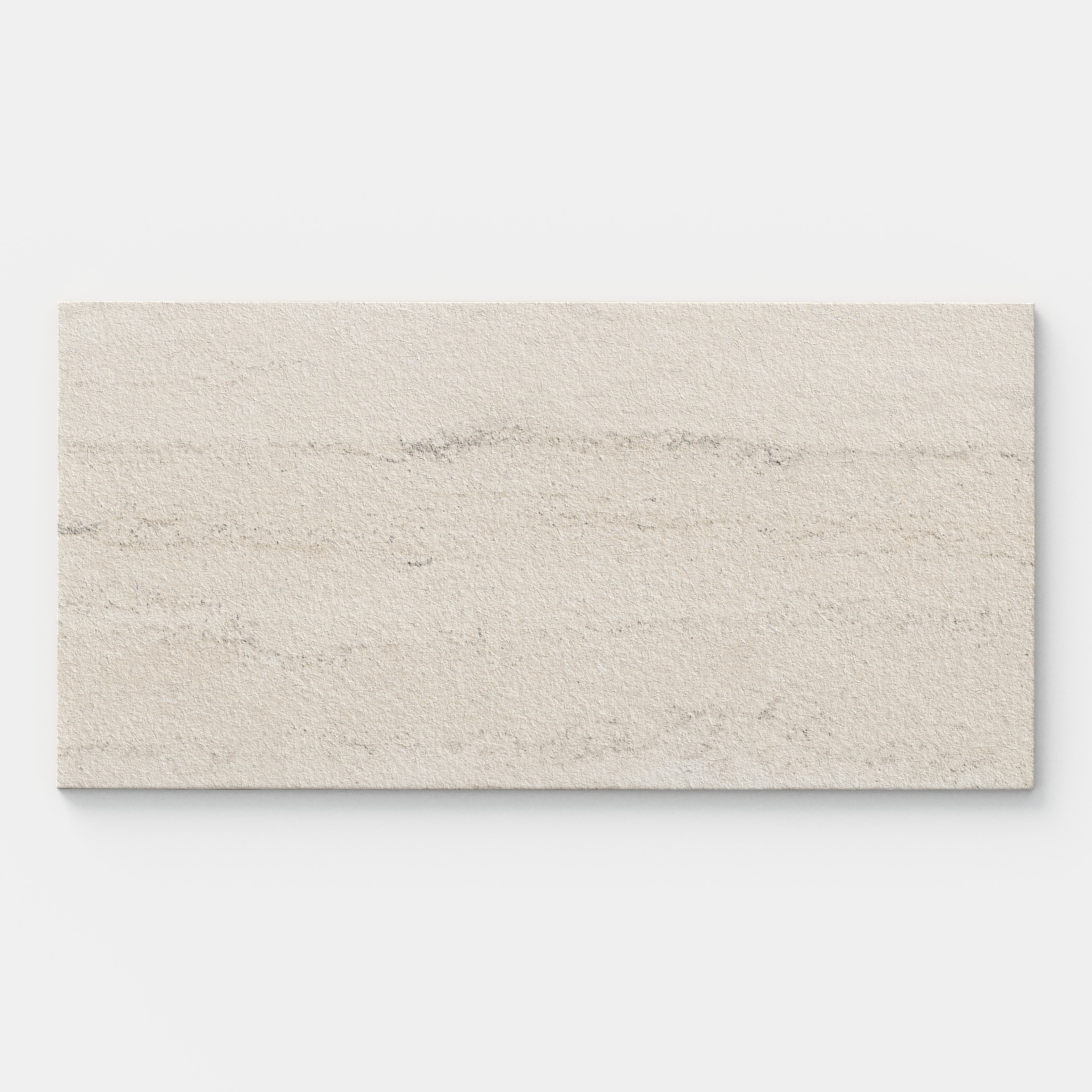 Vesper 12x24 Matte Porcelain Tile in Strata Beige