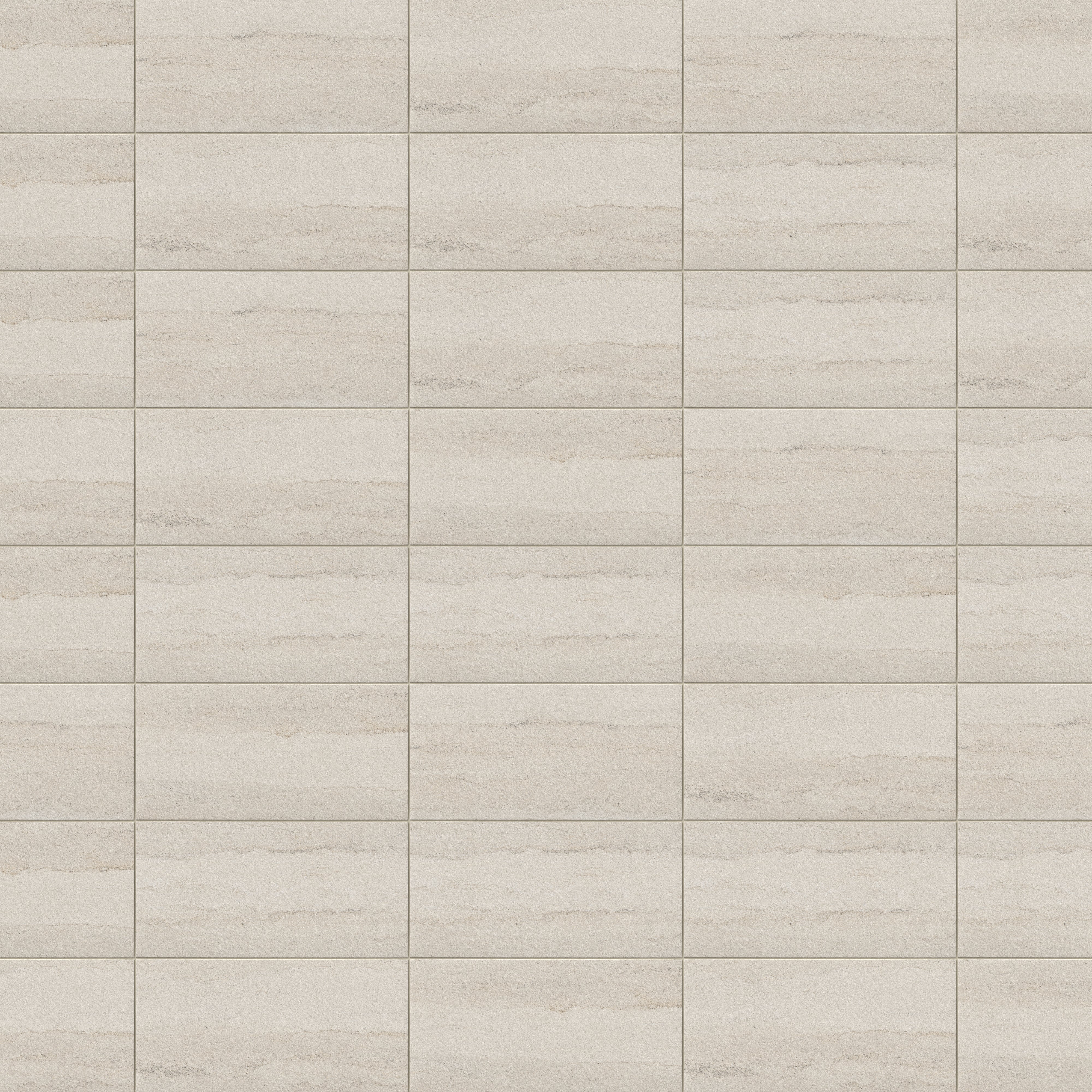 Vesper 12x24 Matte Porcelain Tile in Strata Beige