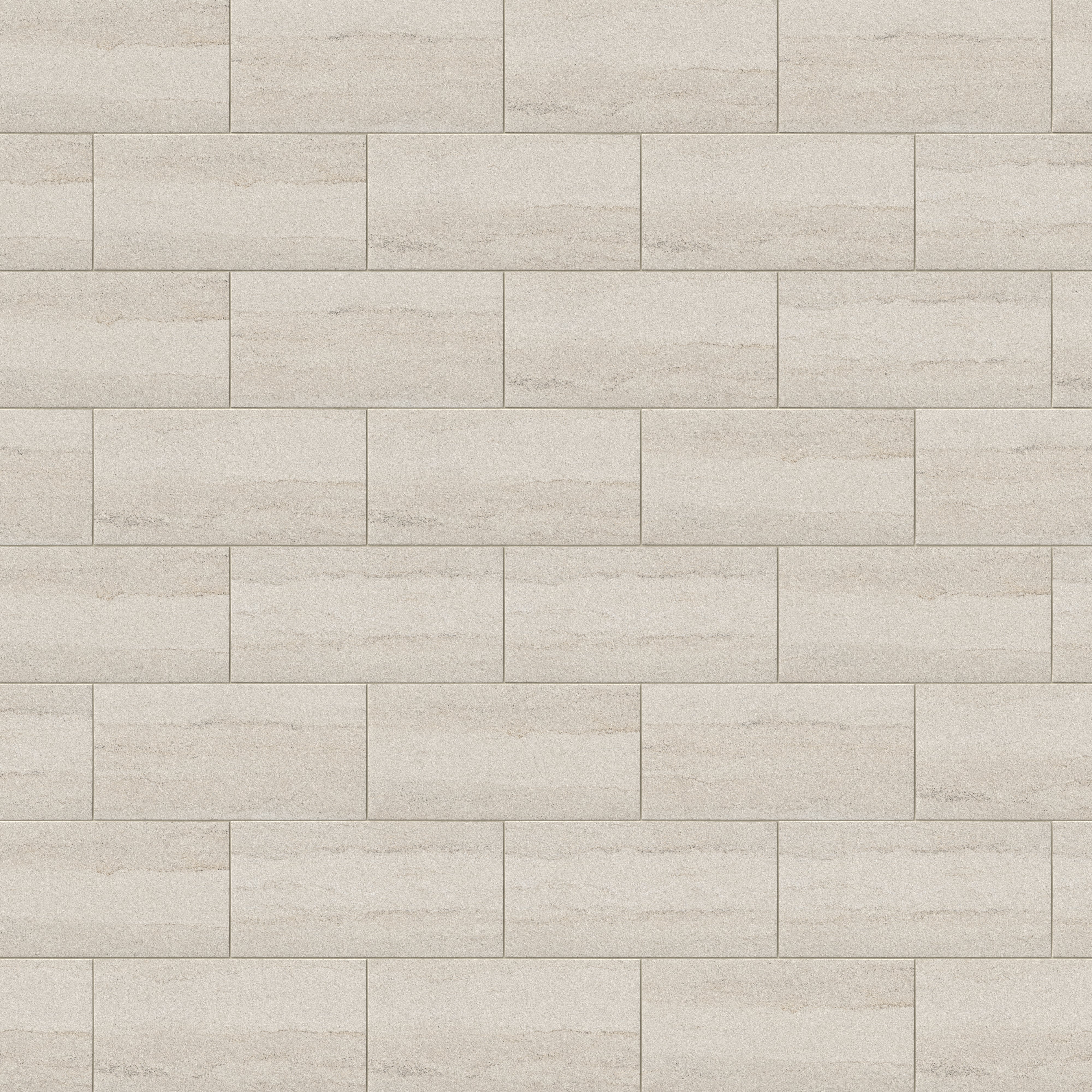 Vesper 12x24 Matte Porcelain Tile in Strata Beige