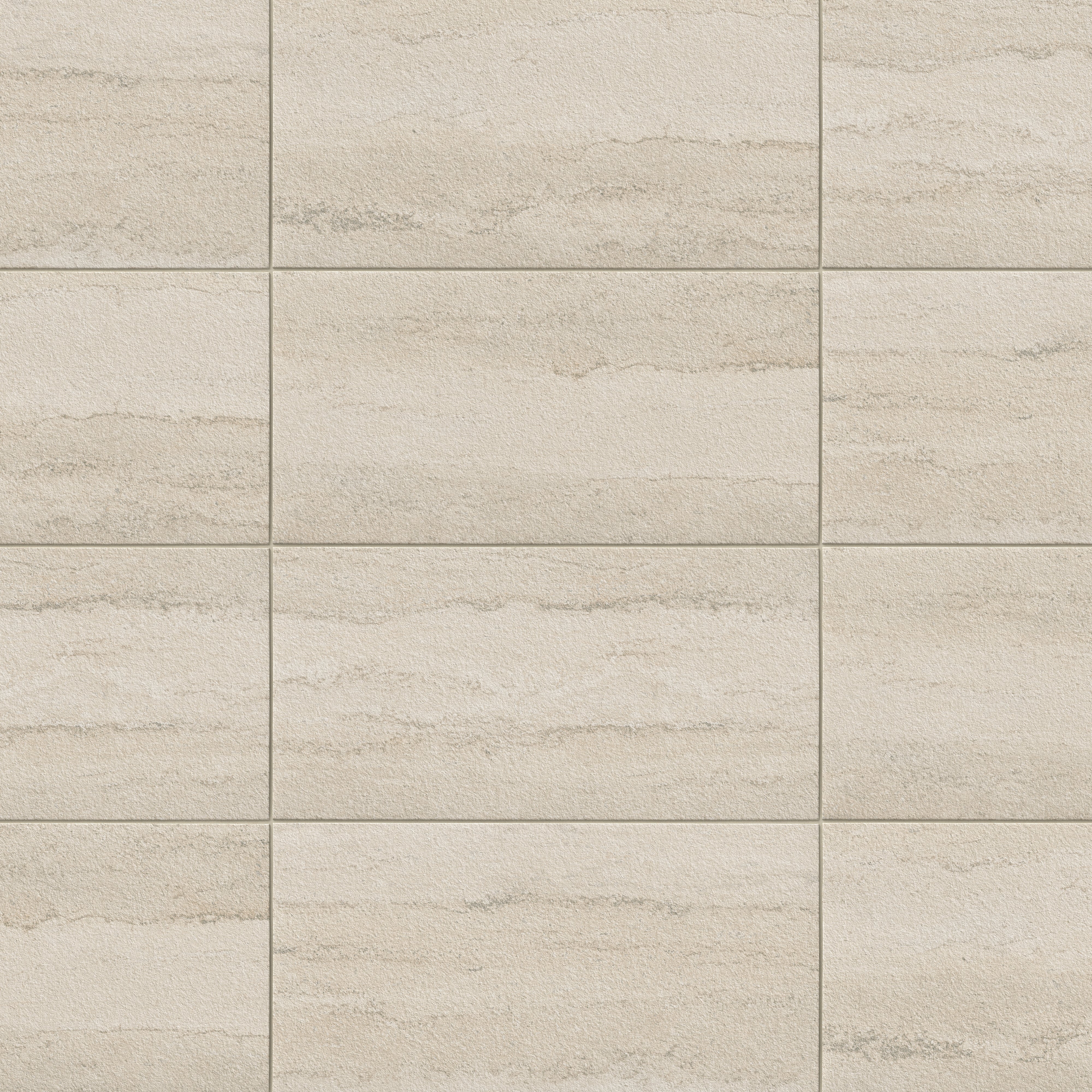 Vesper 12x24 Matte Porcelain Tile in Strata Sand