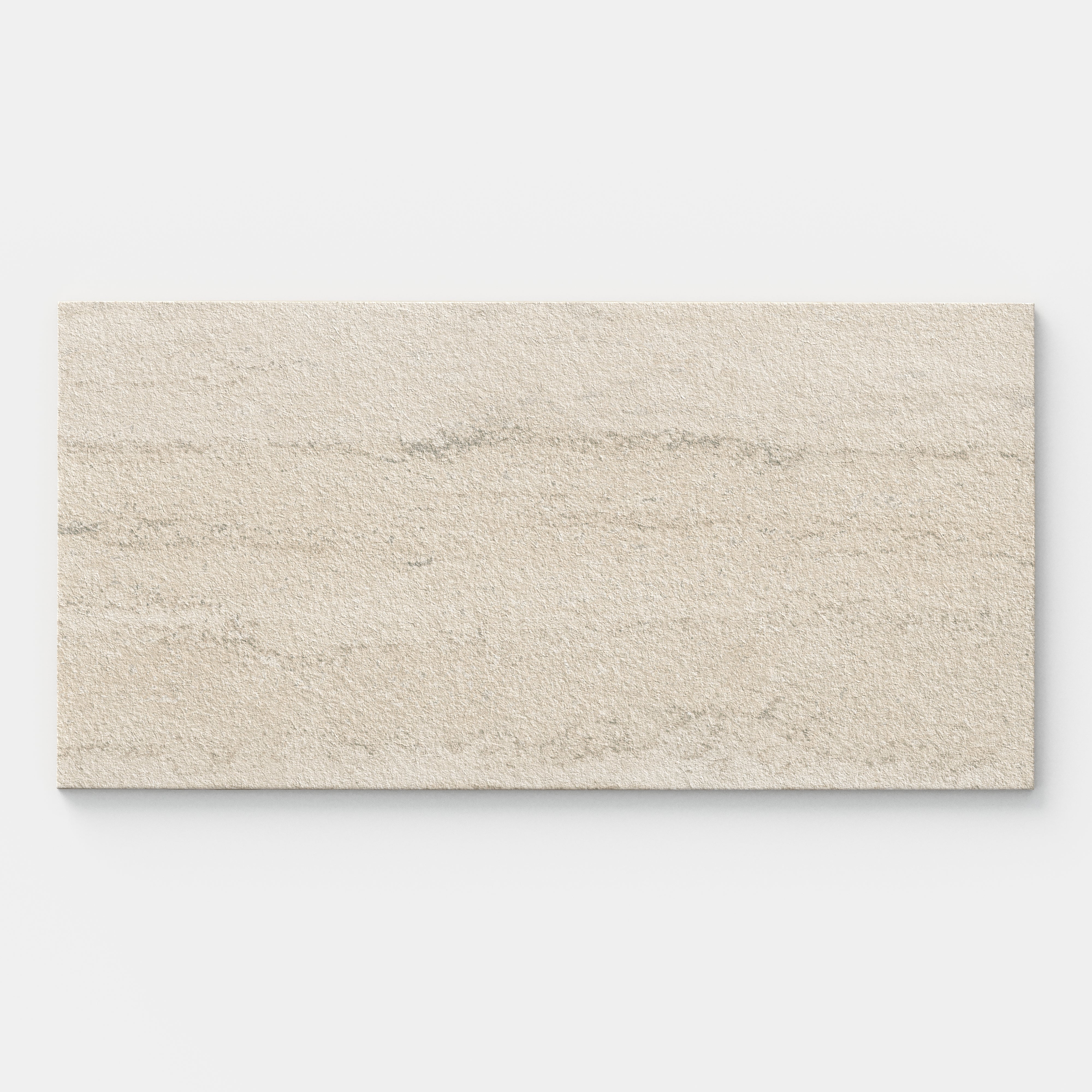 Vesper 12x24 Matte Porcelain Tile in Strata Sand