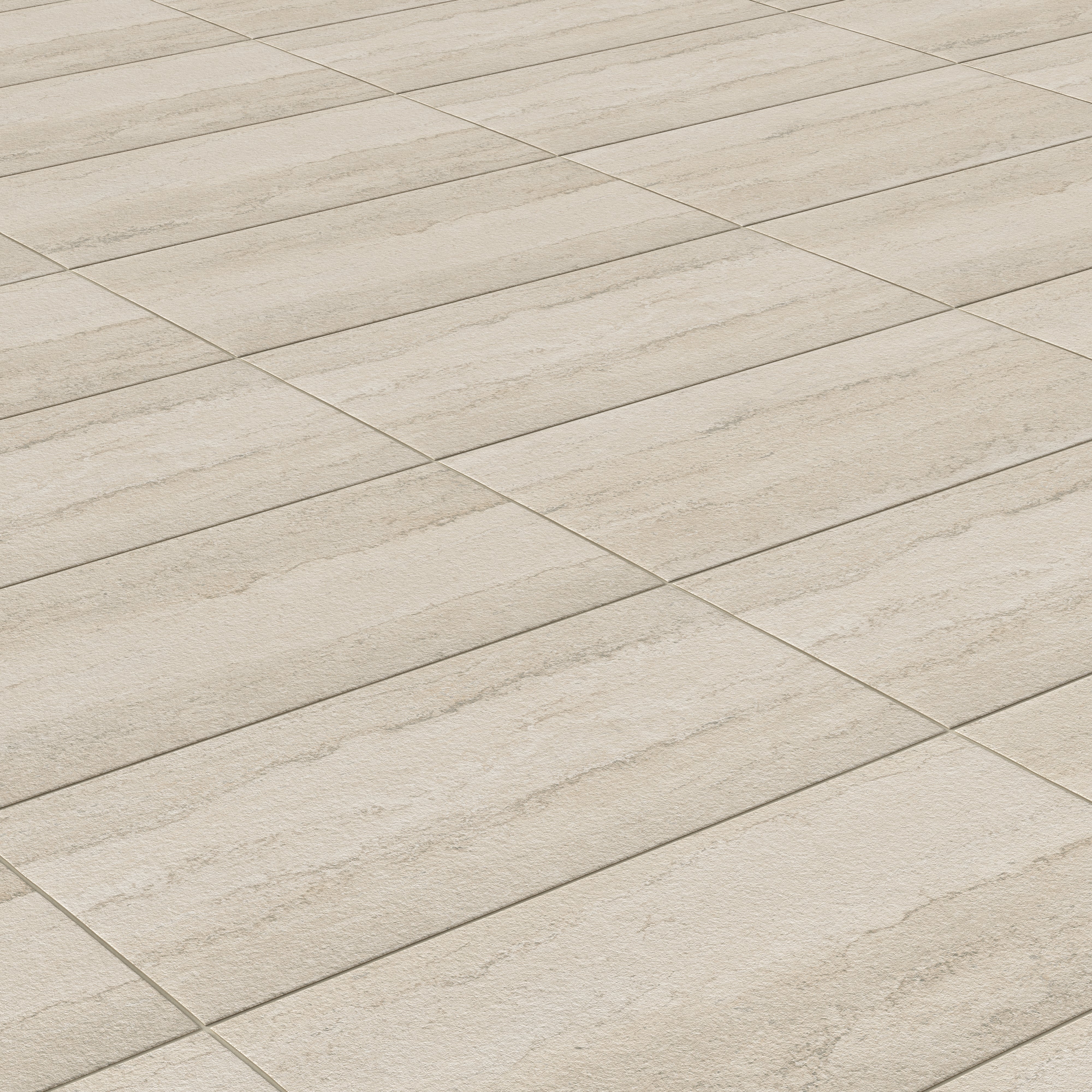 Vesper 12x24 Matte Porcelain Tile in Strata Sand