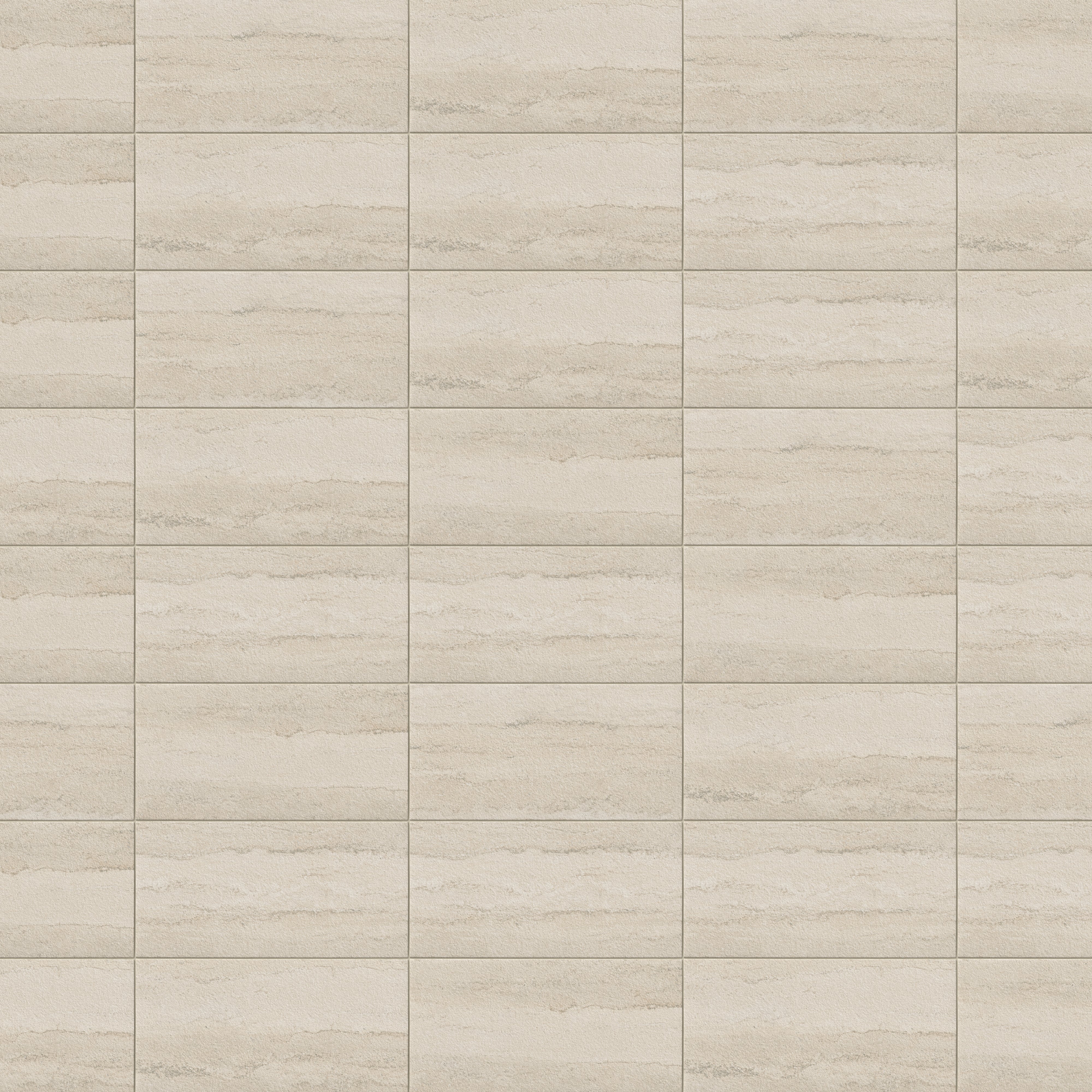 Vesper 12x24 Matte Porcelain Tile in Strata Sand