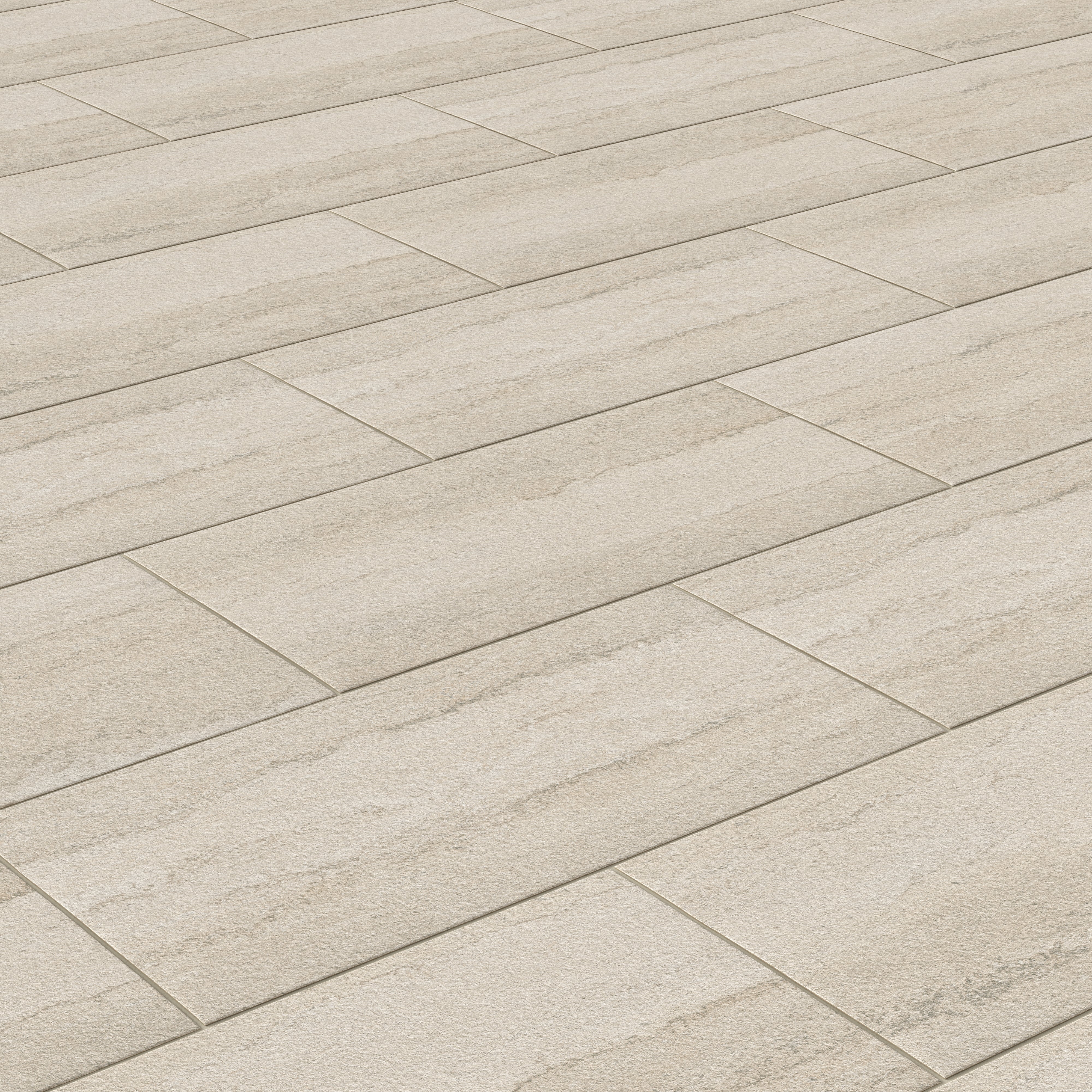 Vesper 12x24 Matte Porcelain Tile in Strata Sand