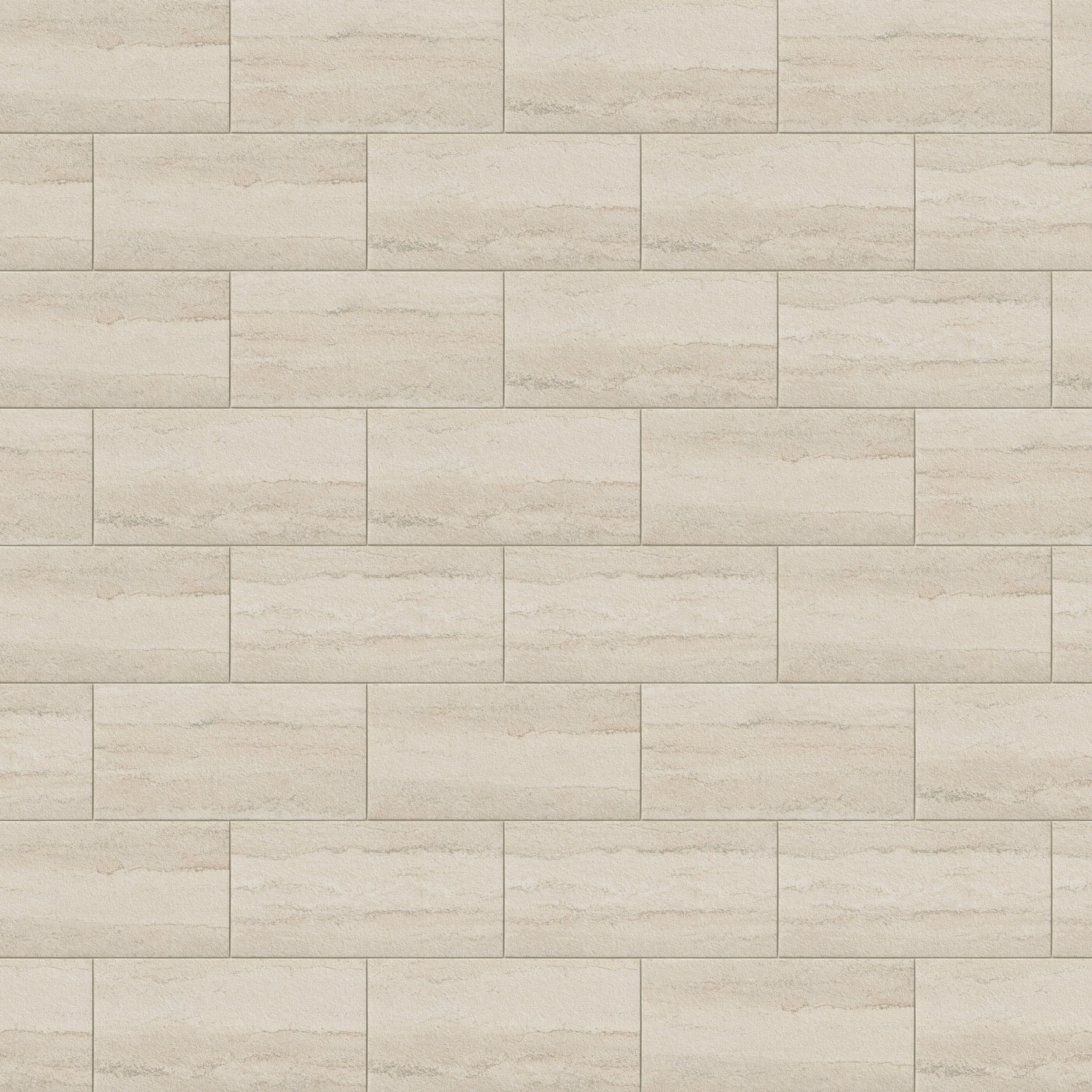 Vesper 12x24 Matte Porcelain Tile in Strata Sand