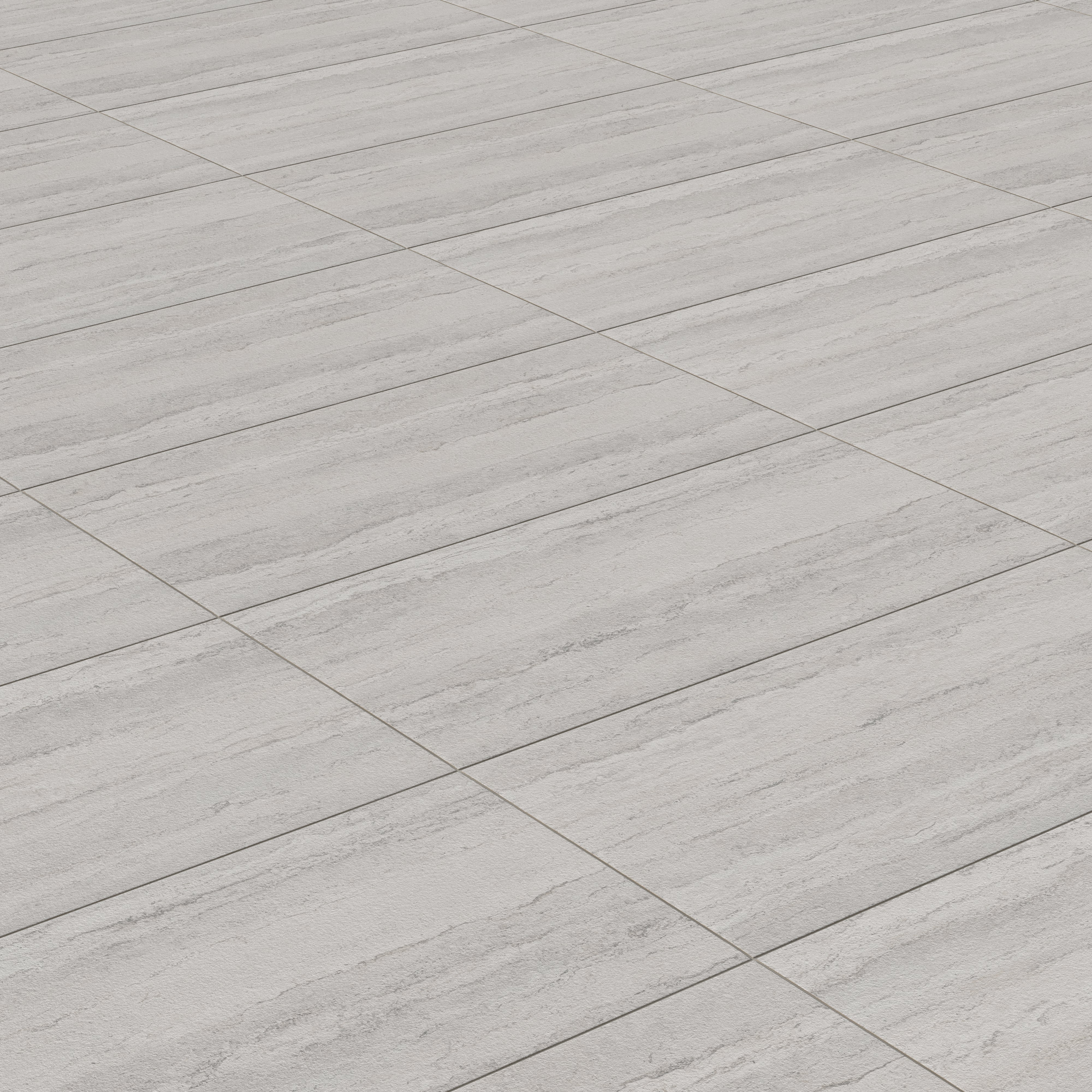 Vesper 24x48 Matte Porcelain Tile in Strata Grey