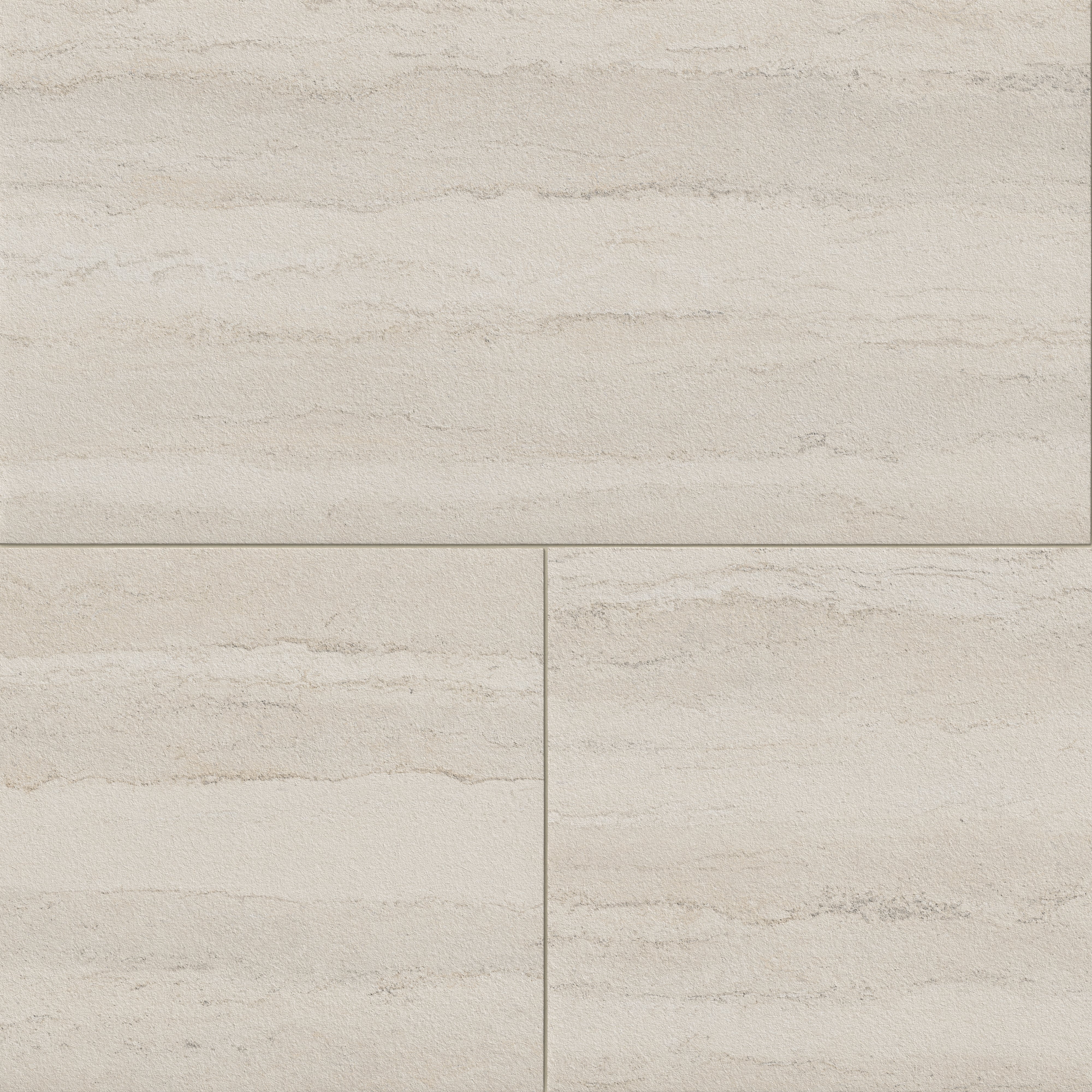 Vesper 24x48 Matte Porcelain Tile in Strata Beige