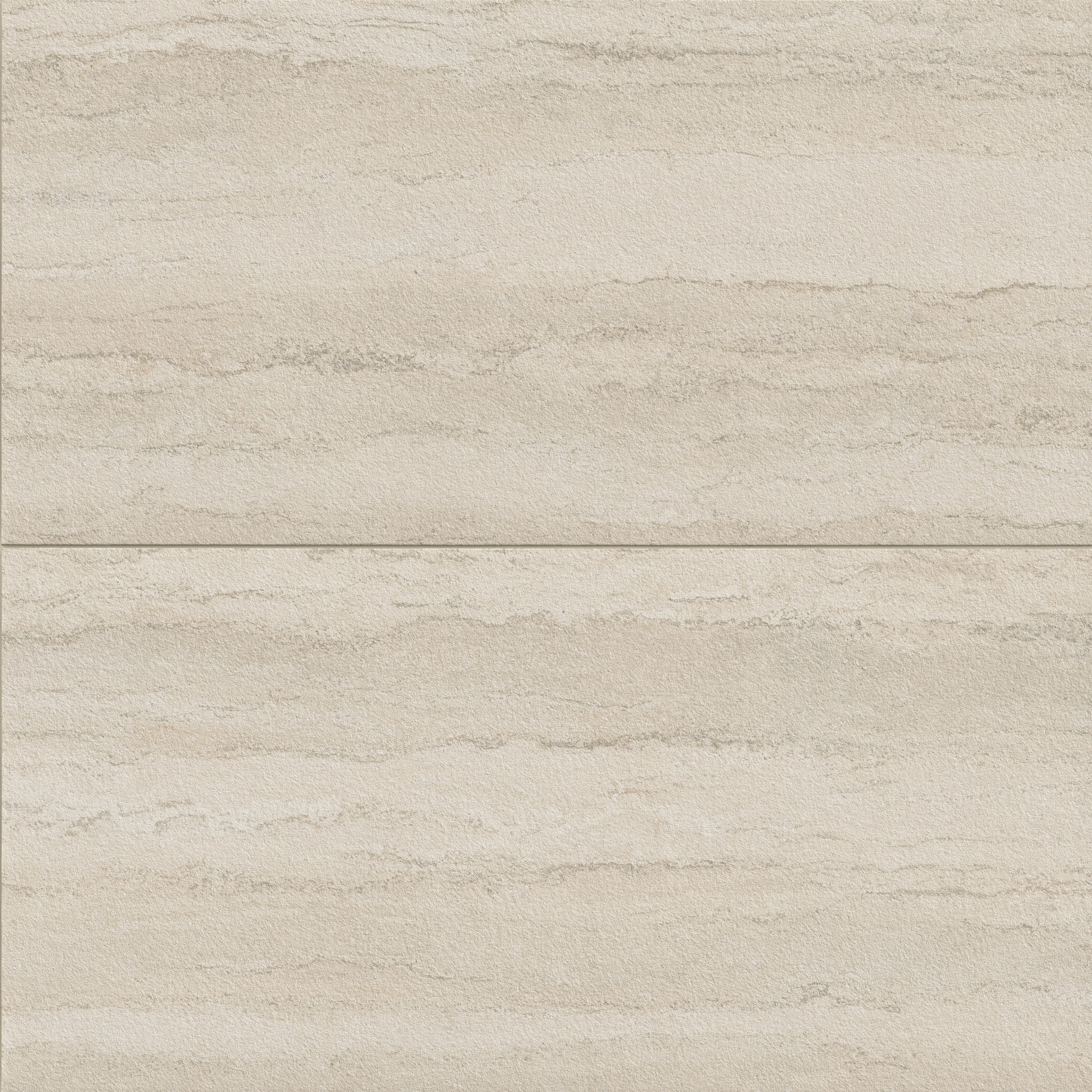 Vesper 24x48 Matte Porcelain Tile in Strata Sand