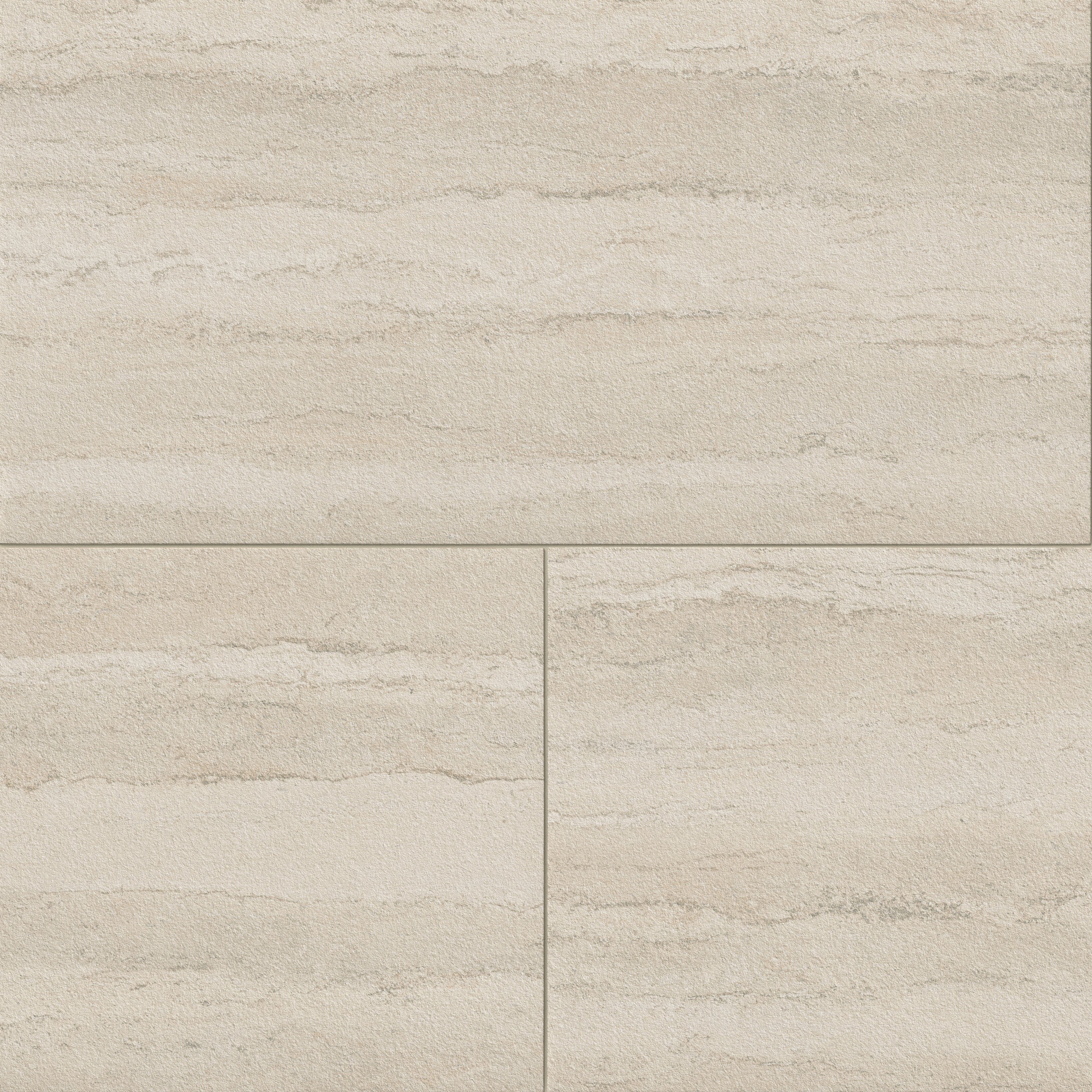 Vesper 24x48 Matte Porcelain Tile in Strata Sand