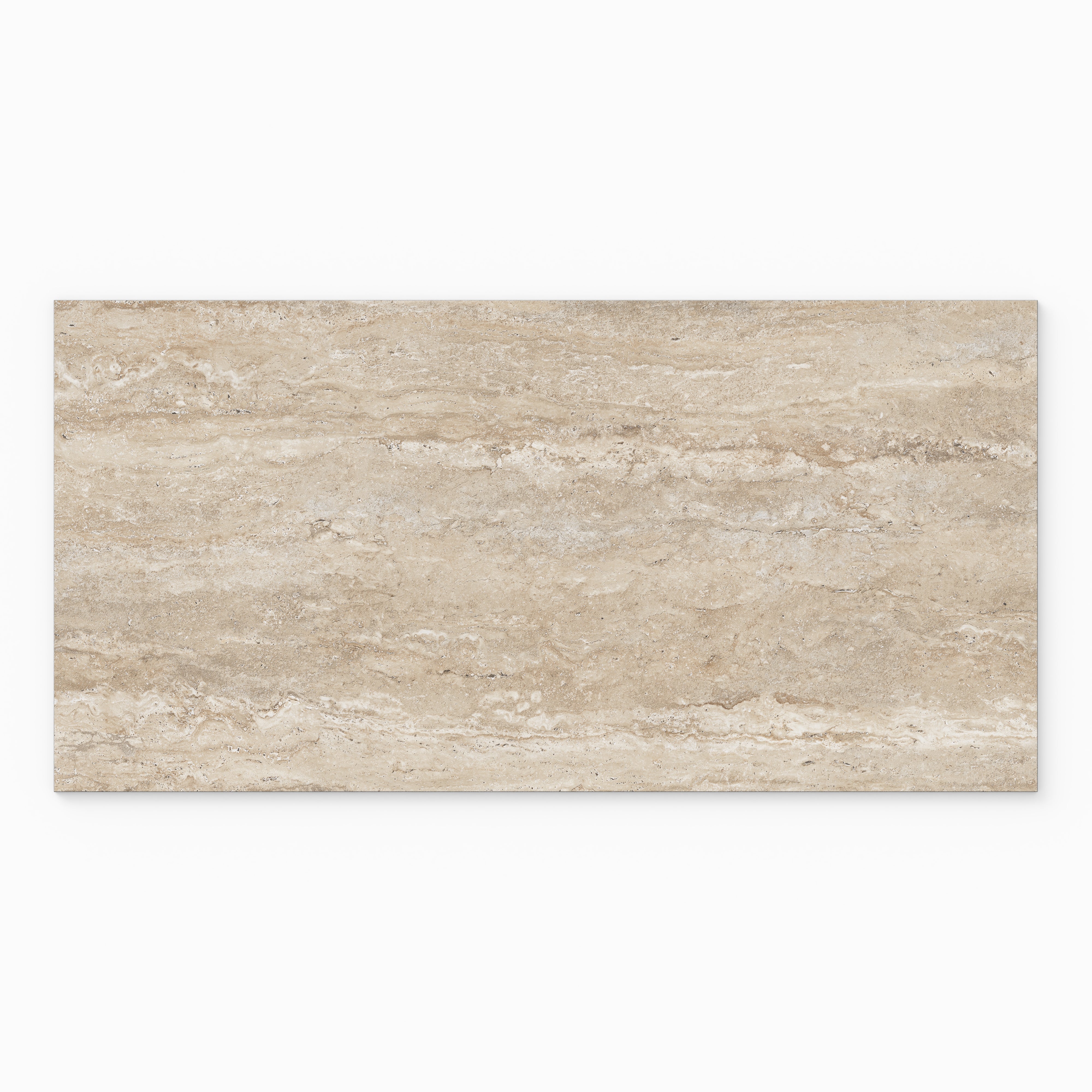 Marlow 24 x 48 Matte Porcelain Tile in Navona