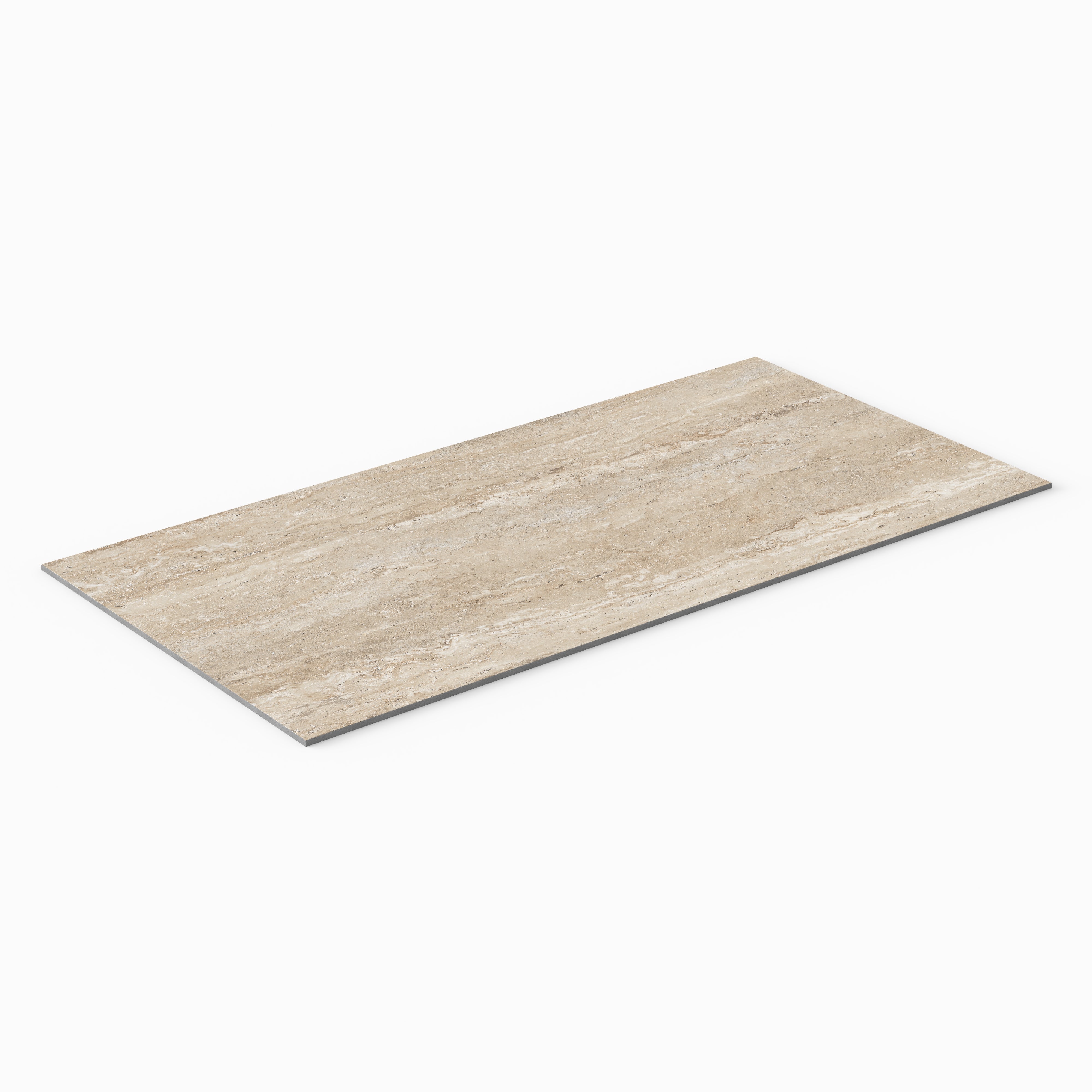 Marlow 24 x 48 Matte Porcelain Tile in Navona