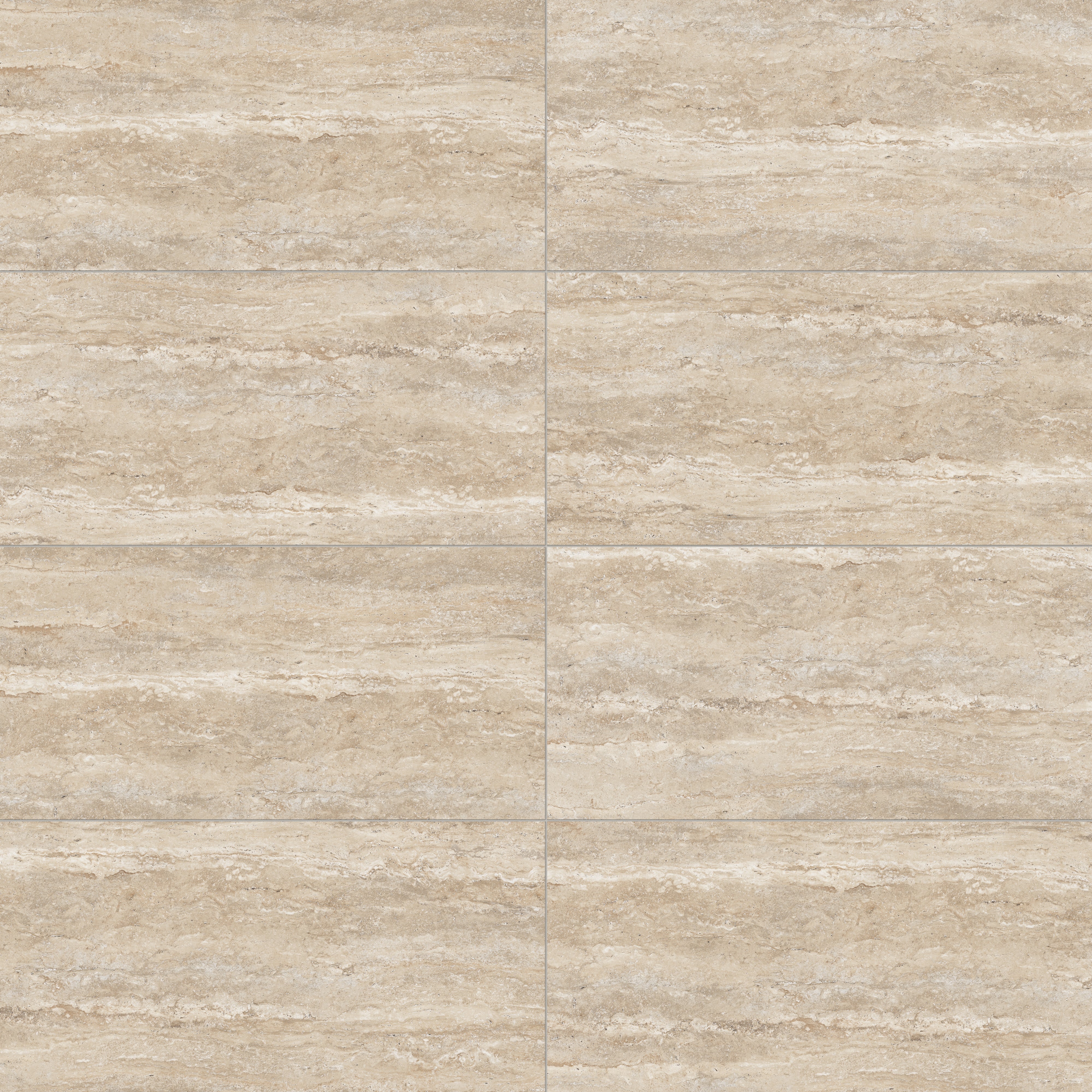 Marlow 24 x 48 Matte Porcelain Tile in Navona
