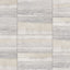 Vesper 12x24 Matte Porcelain Tile in Layered Grey