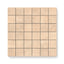 Kai 2x2 Matte Porcelain Mosaic Tile in Almond