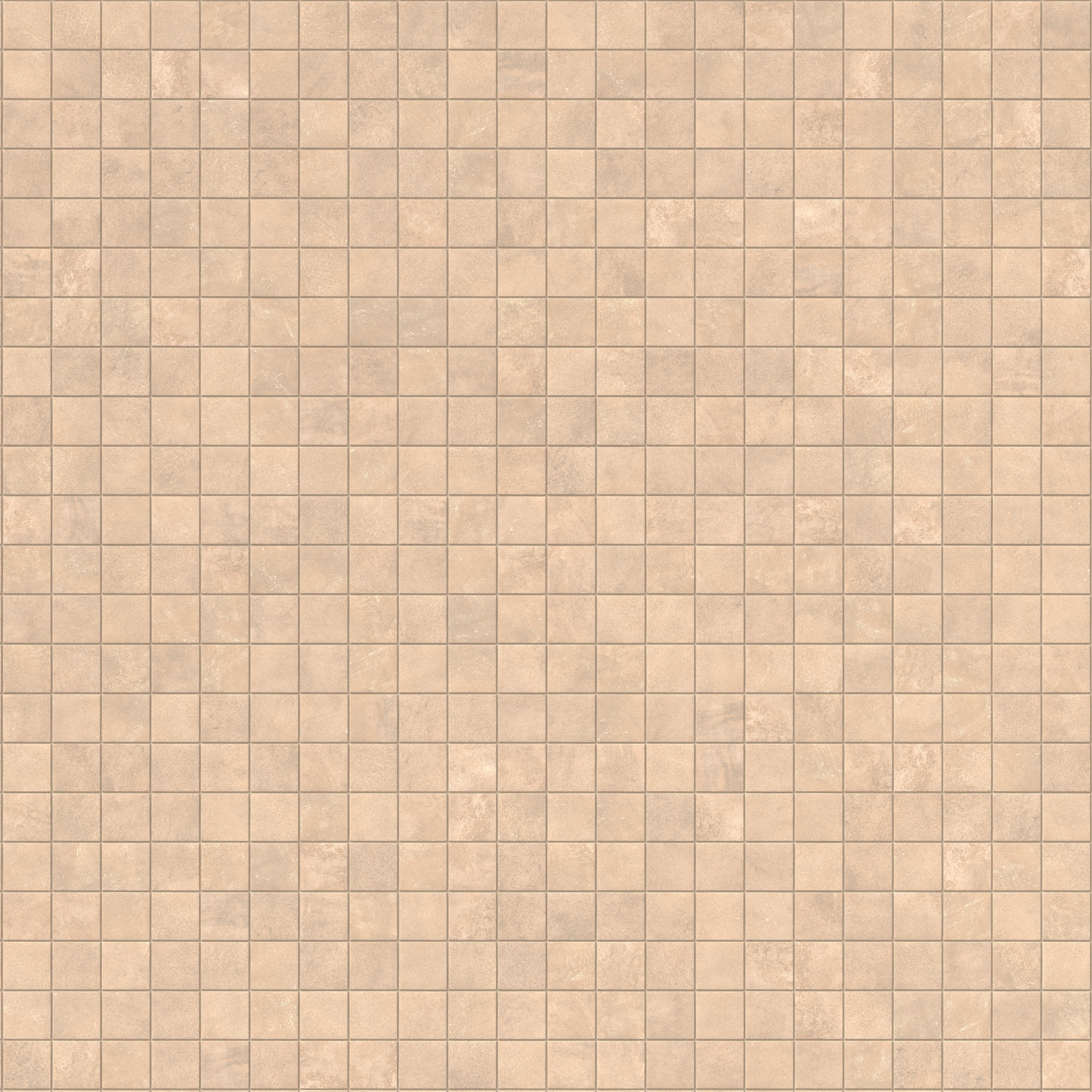 Kai 2x2 Matte Porcelain Mosaic Tile in Almond