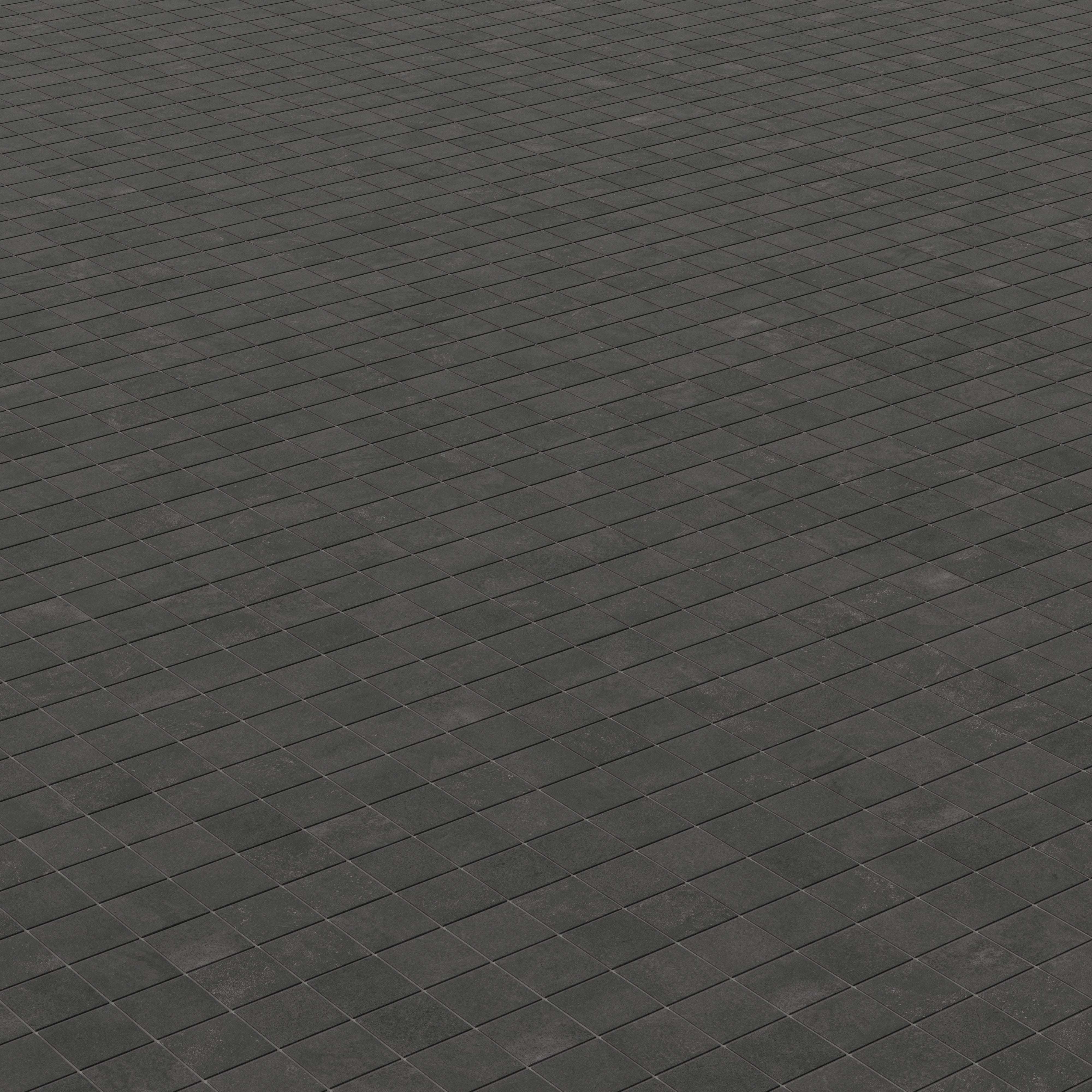 Kai 2x2 Matte Porcelain Mosaic Tile in Moka