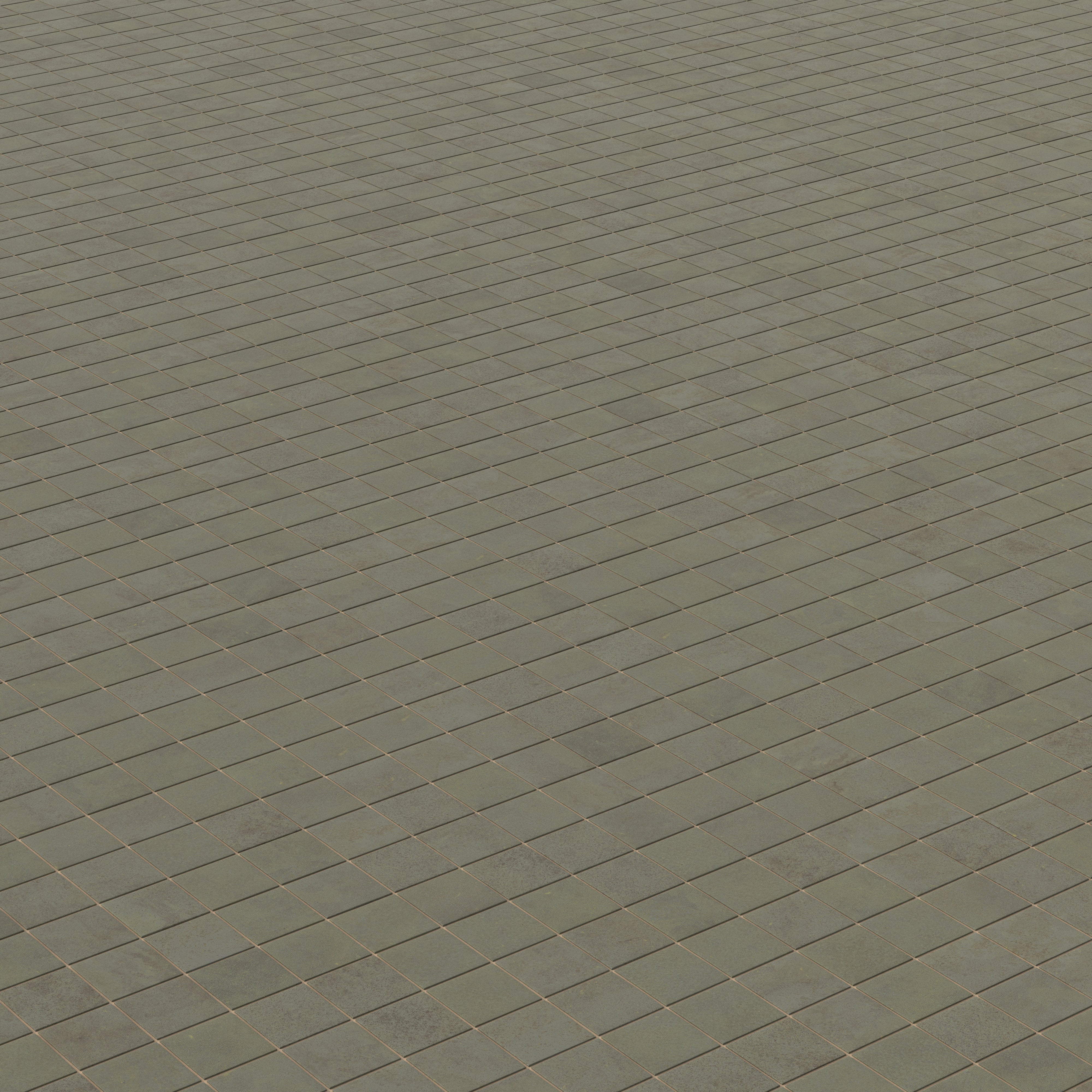 Kai 2x2 Matte Porcelain Mosaic Tile in Jade