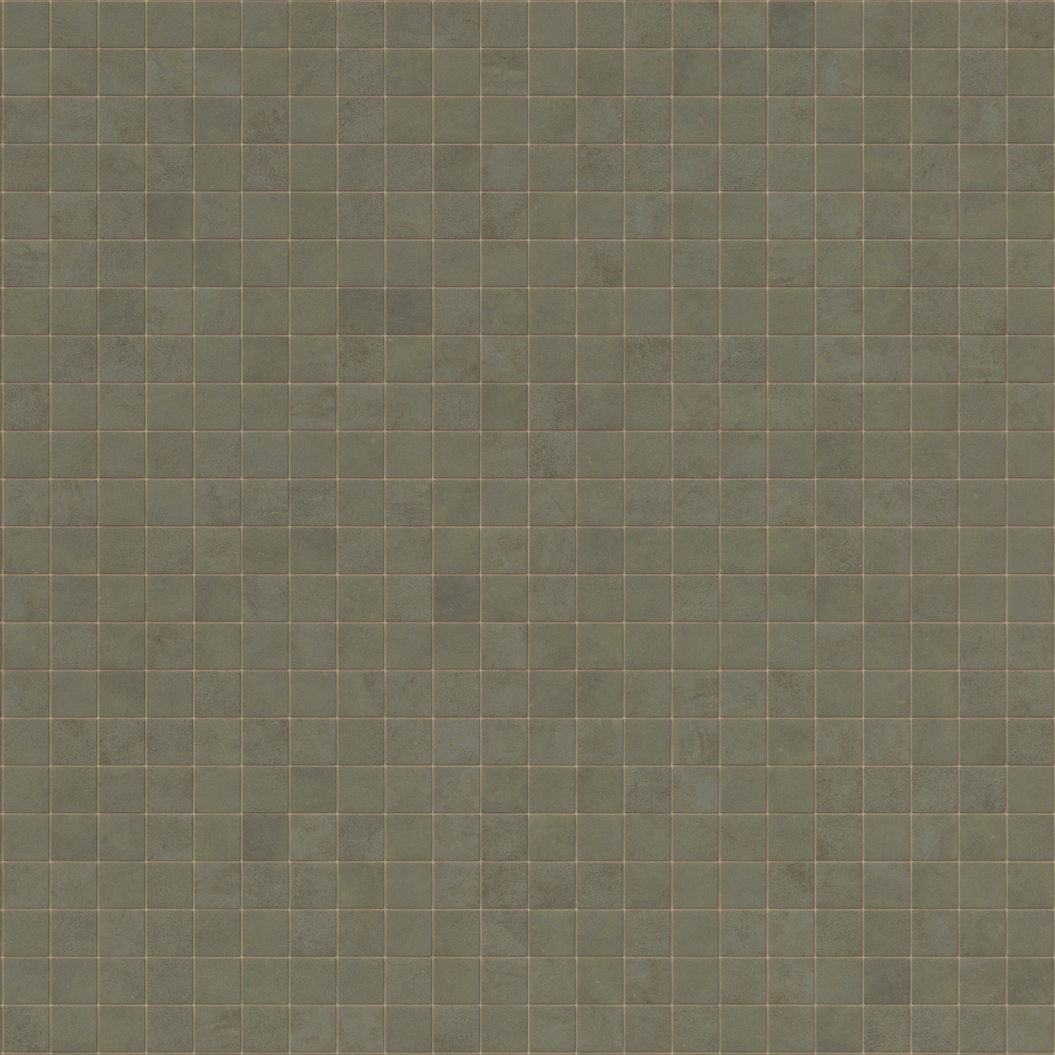 Kai 2x2 Matte Porcelain Mosaic Tile in Jade