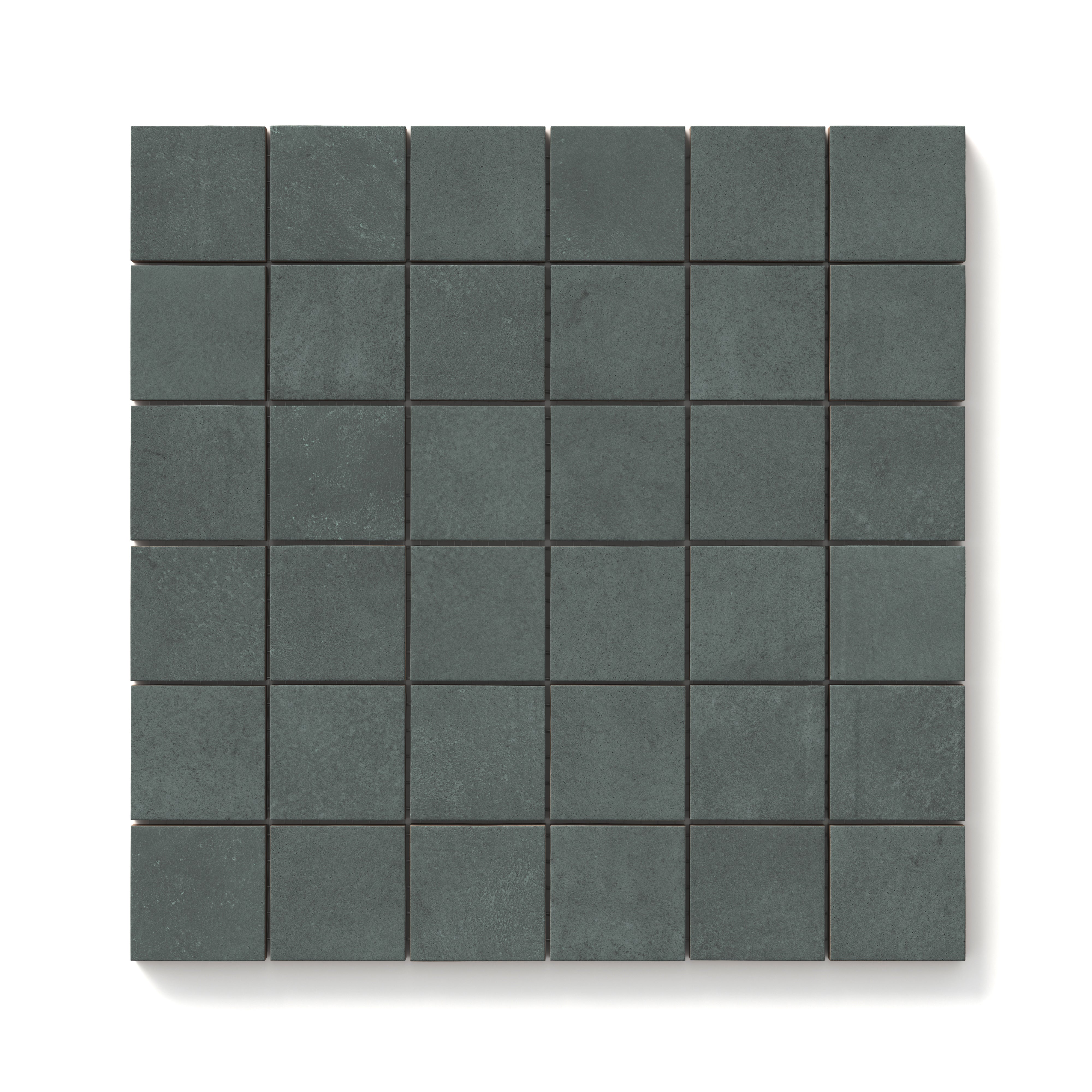Kai 2x2 Matte Porcelain Mosaic Tile in Marine