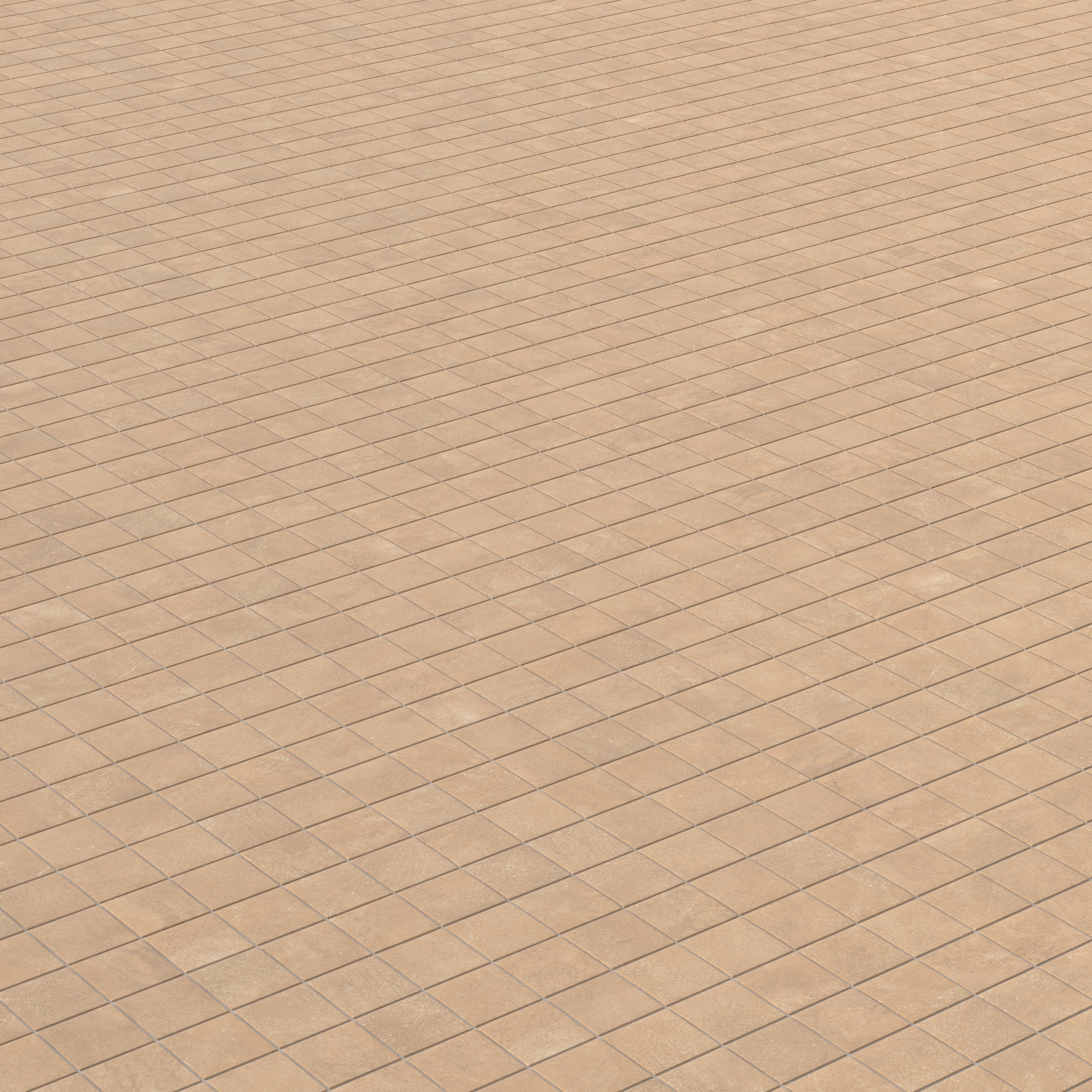 Kai 2x2 Matte Porcelain Mosaic Tile in Buttercup