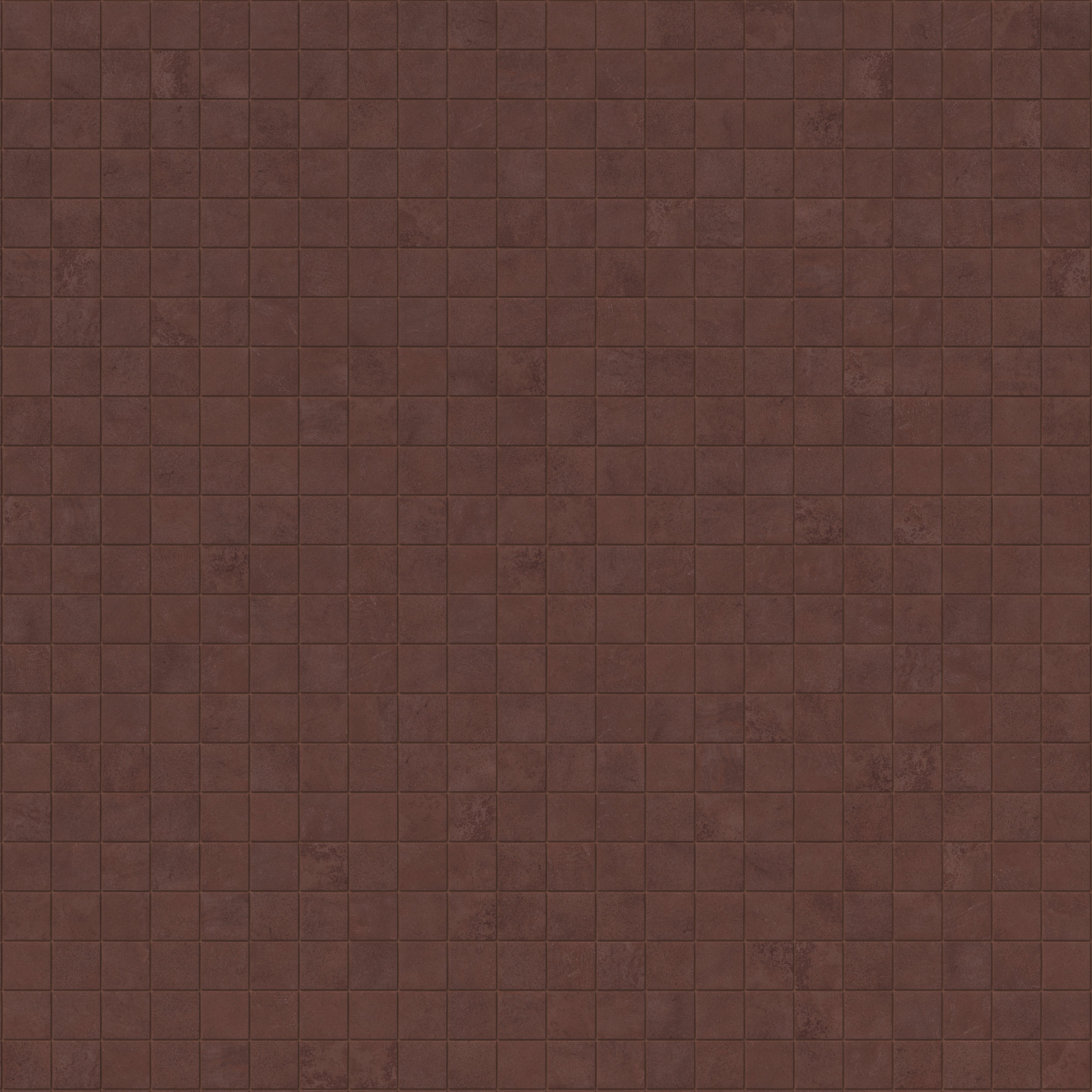 Kai 2x2 Matte Porcelain Mosaic Tile in Marron