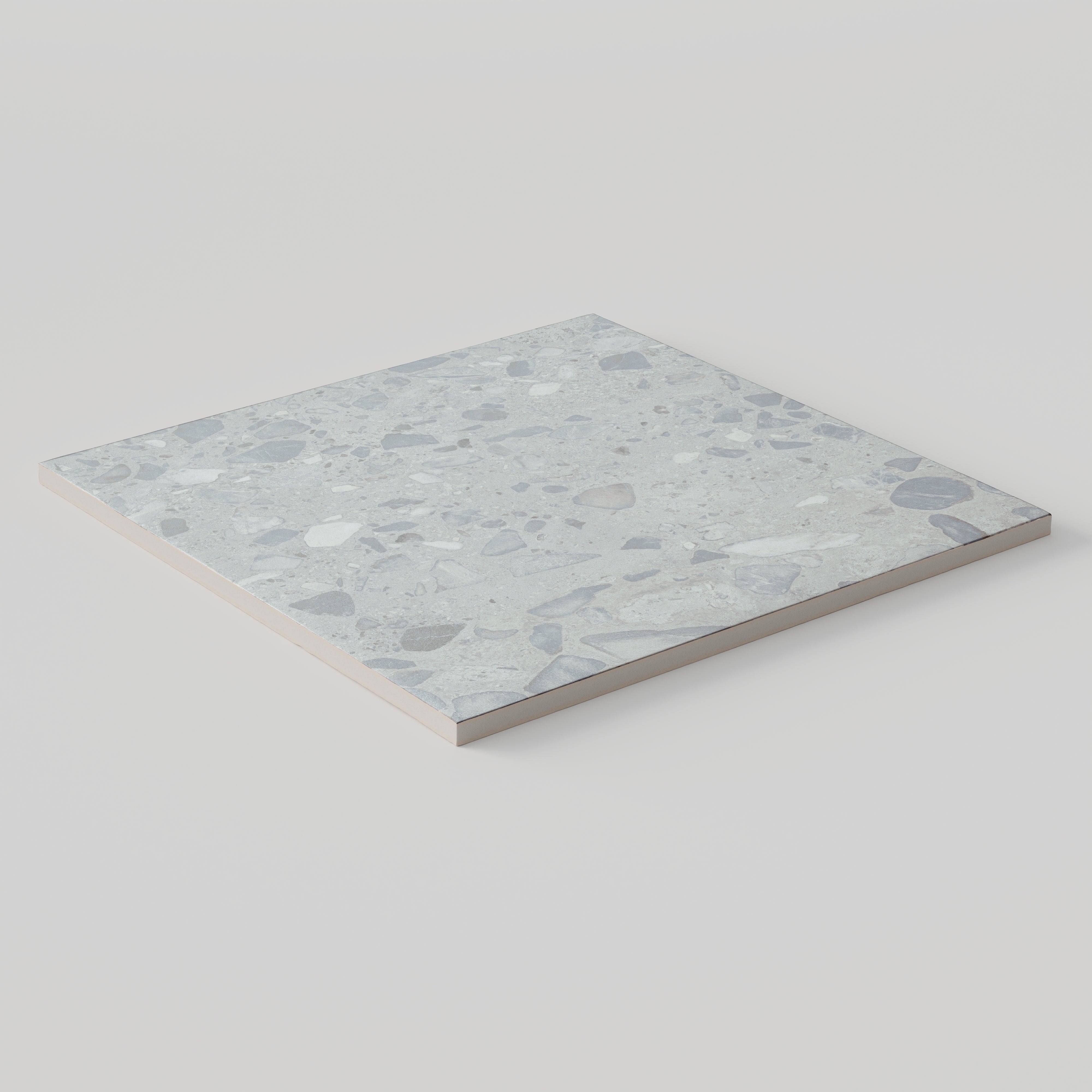 Kai 24x24 Grip Porcelain 2cm Paver Tile in Cobblestone