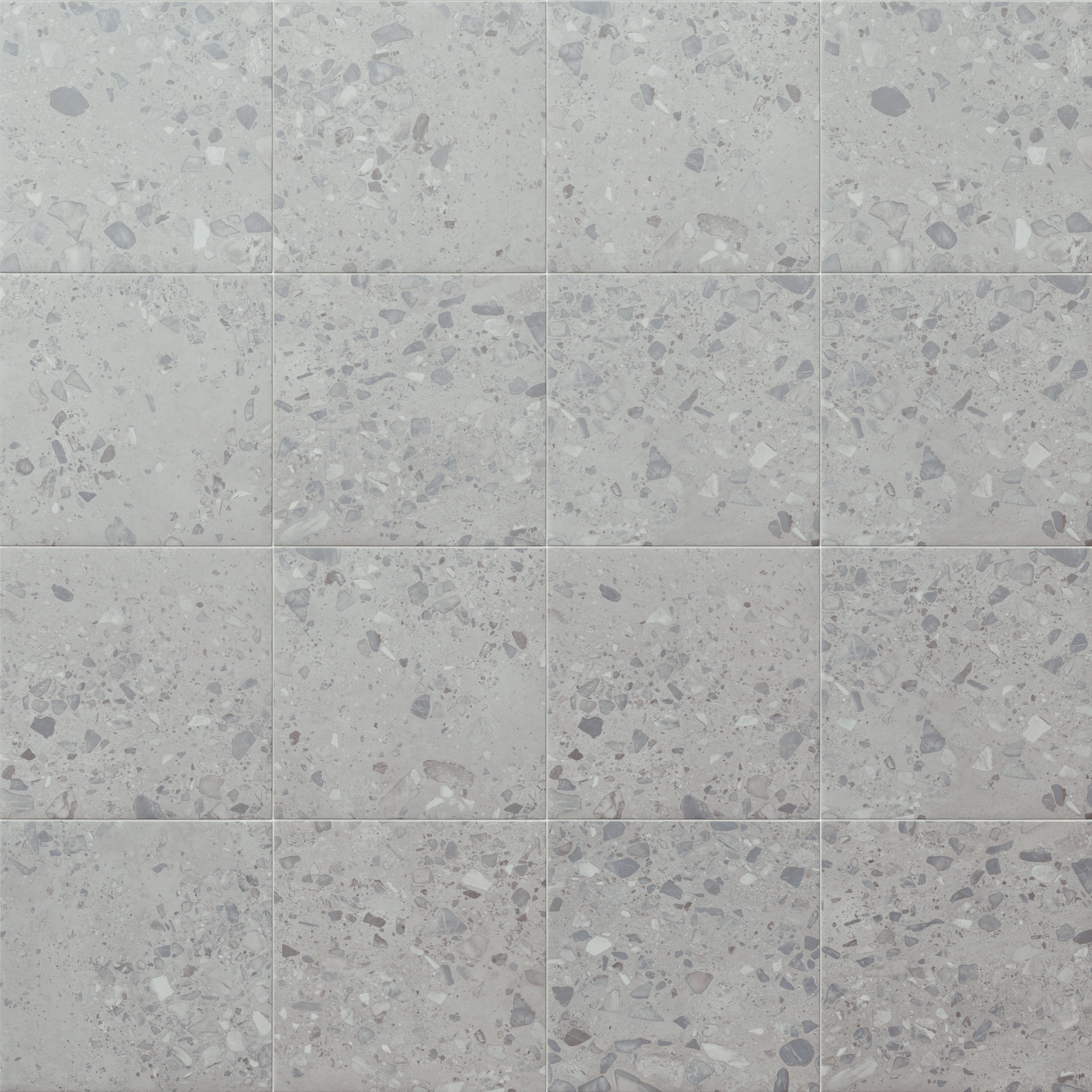 Kai 24x24 Grip Porcelain 2cm Paver Tile in Cobblestone