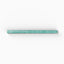 Amelia 0.5x8 Glossy Crackled Ceramic Rounded Edge Trim in Aqua