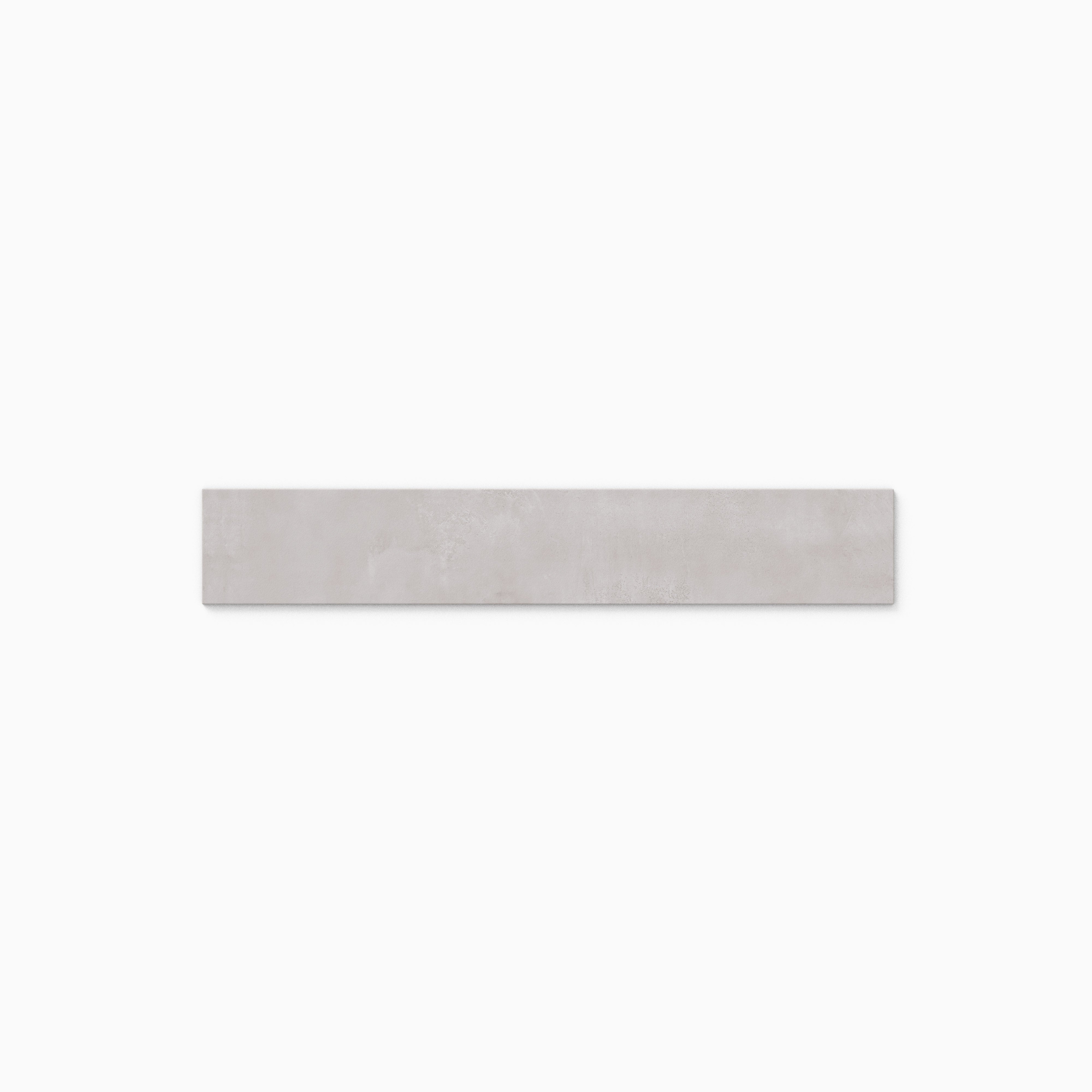 Elliot 8 x 48 Matte Porcelain Tile in Ash