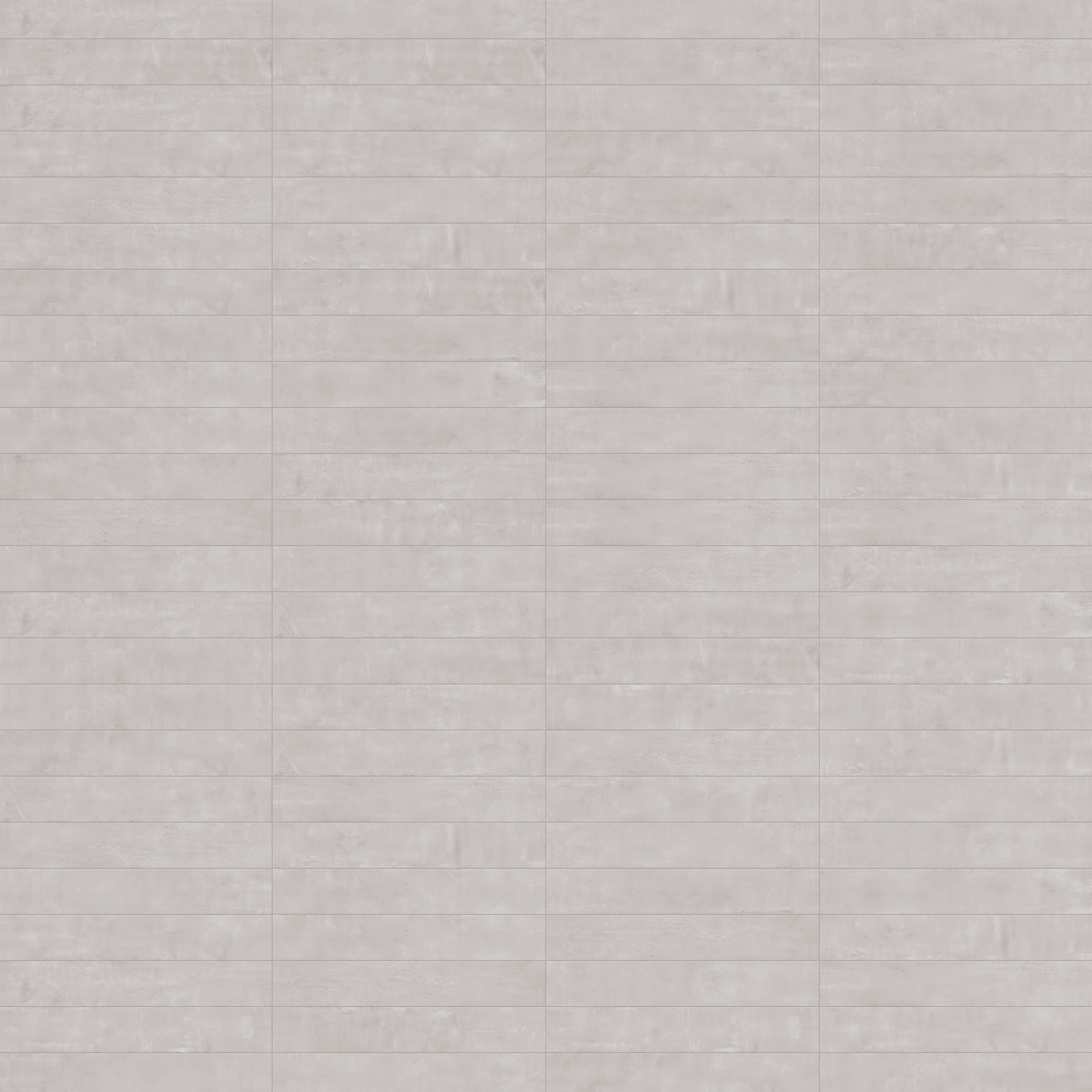 Elliot 8 x 48 Matte Porcelain Tile in Ash