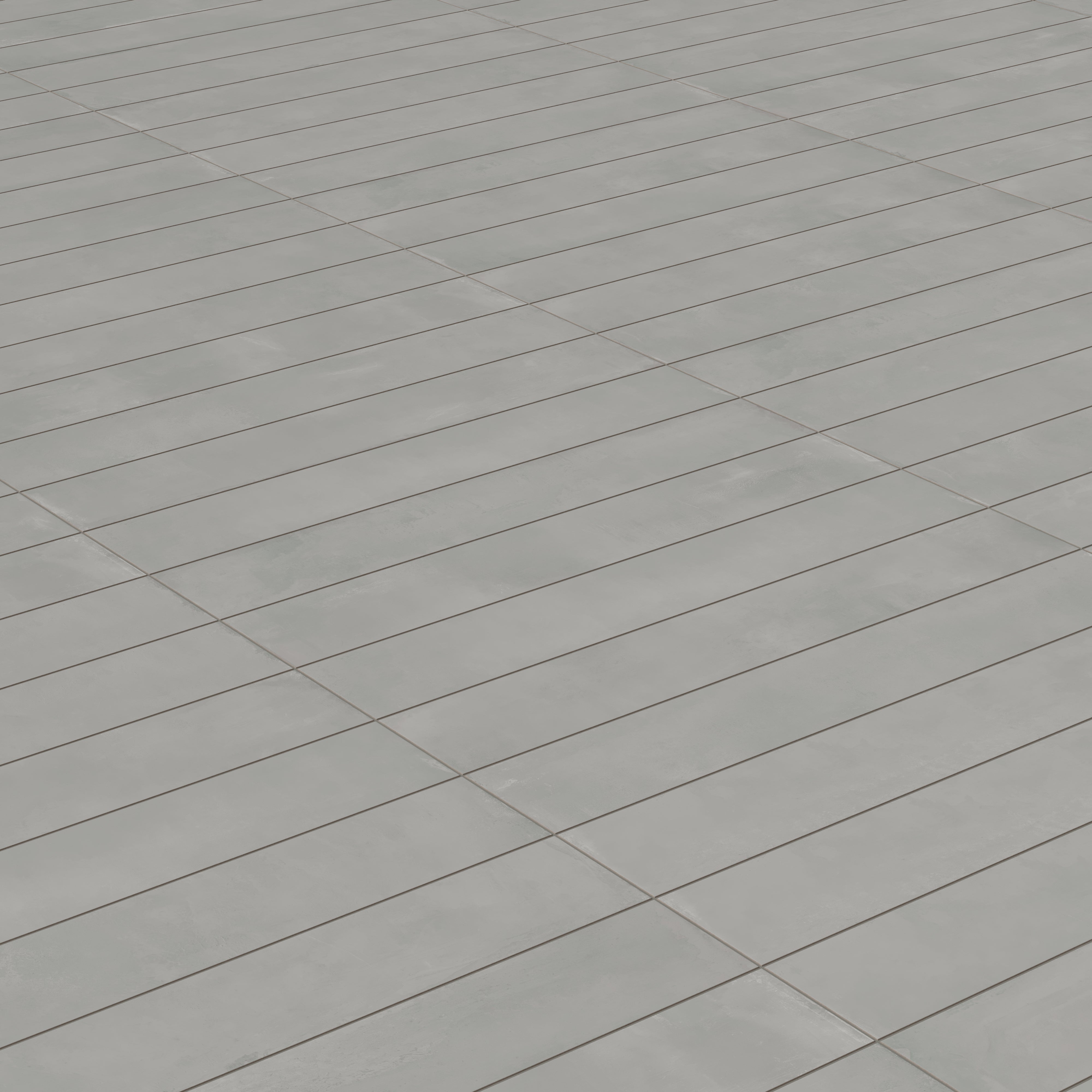 Elliot 8x48 Matte Porcelain Tile in Ash