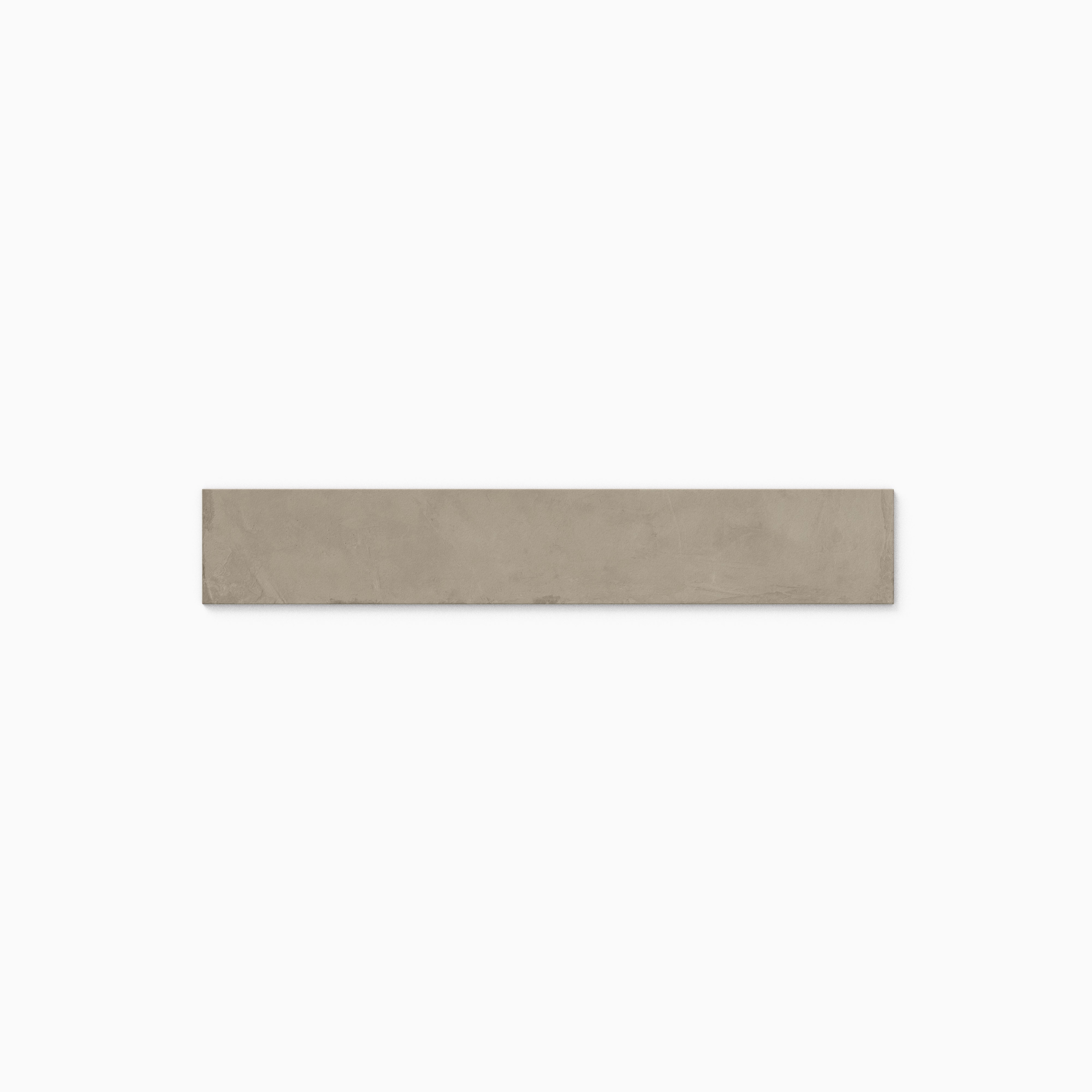 Elliot 8 x 48 Matte Porcelain Tile in Clay