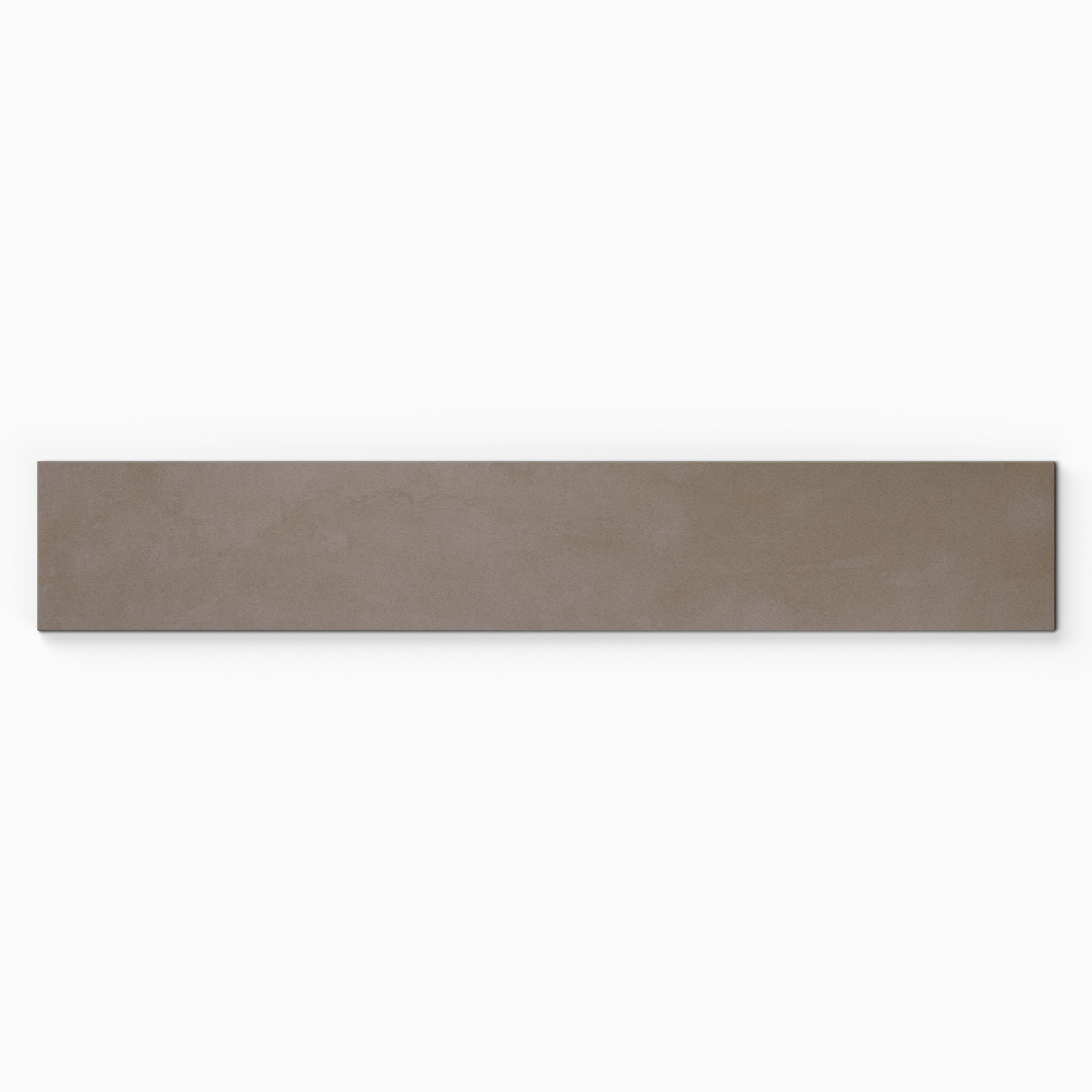 Elliot 8x48 Matte Porcelain Tile in Clay