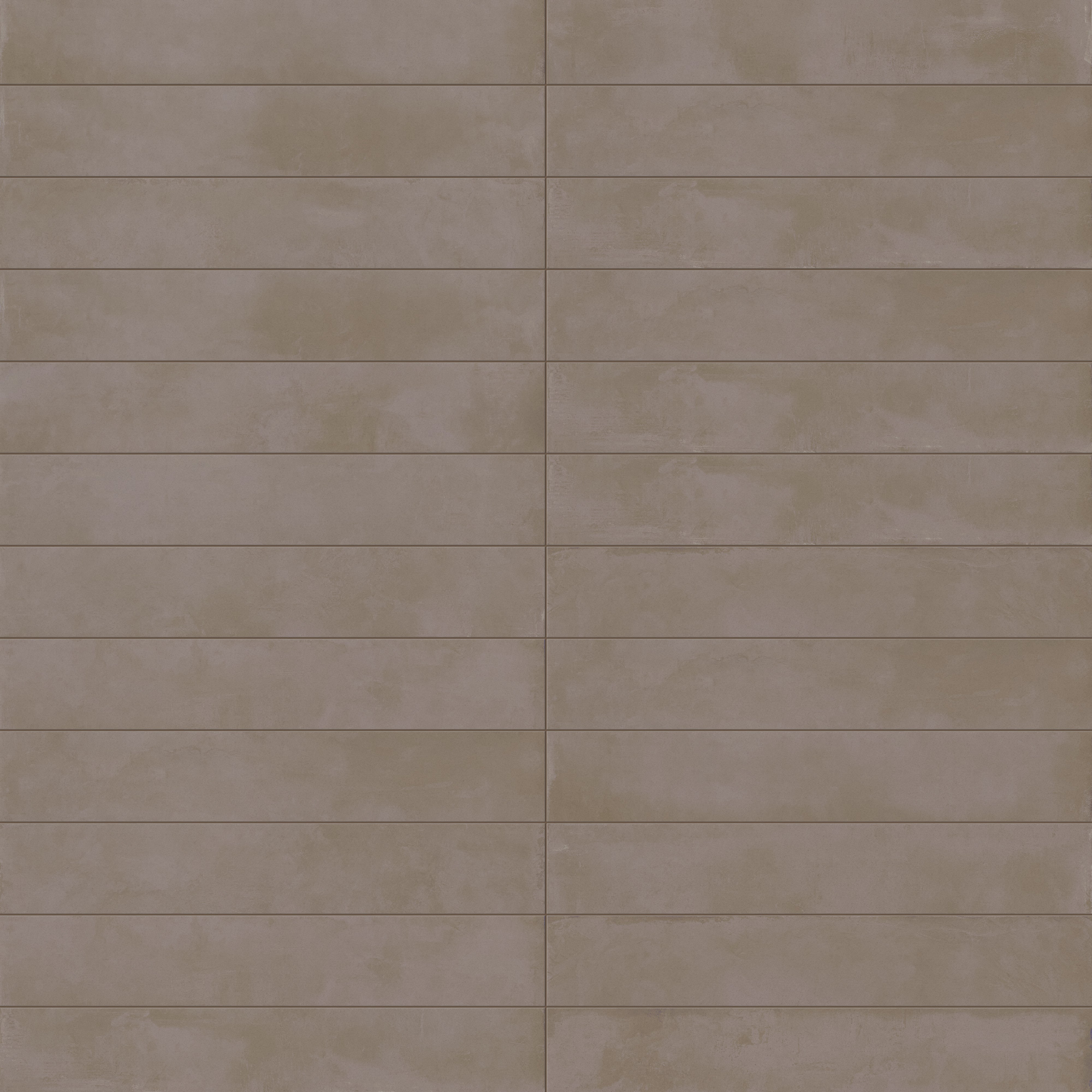 Elliot 8x48 Matte Porcelain Tile in Clay