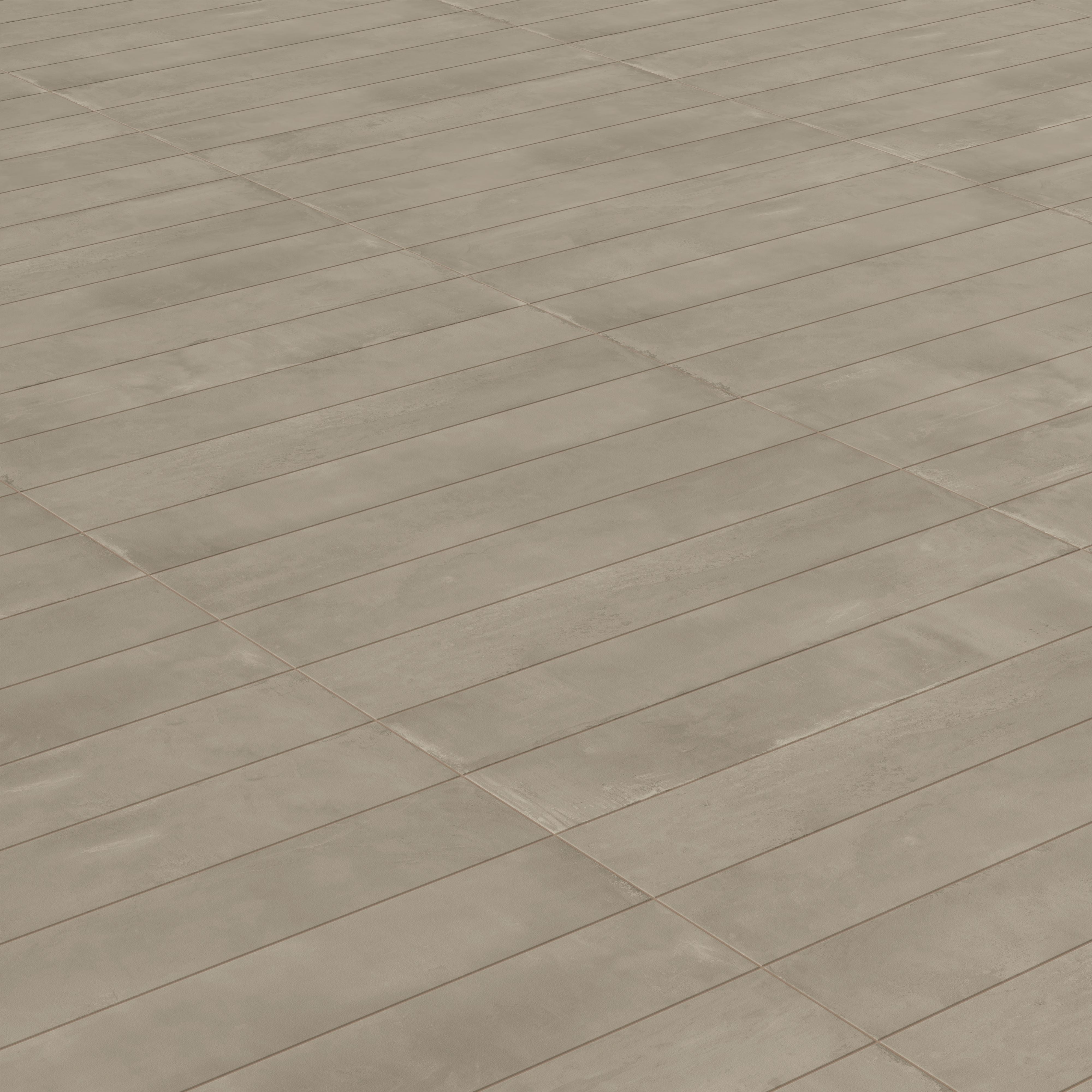 Elliot 8 x 48 Matte Porcelain Tile in Clay