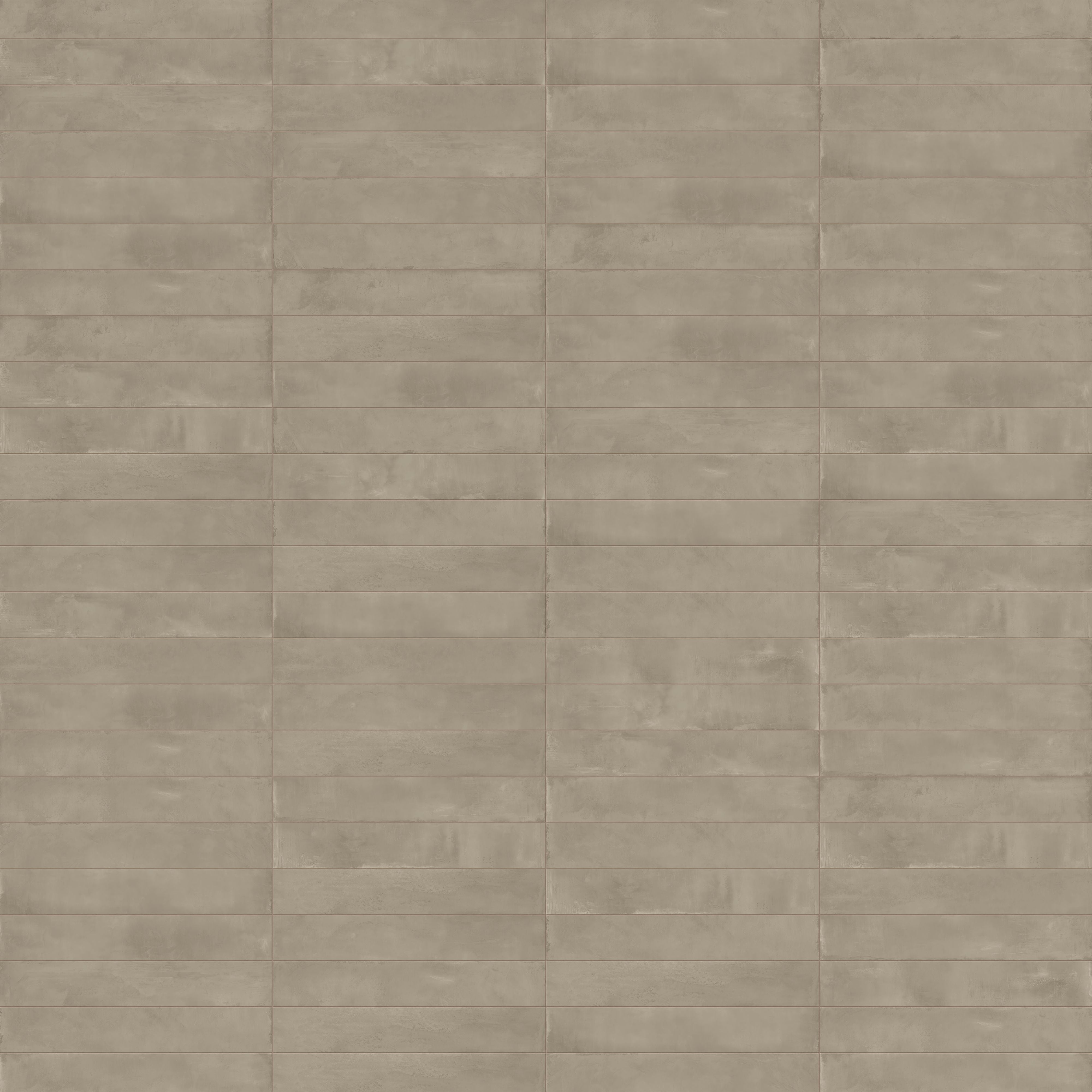 Elliot 8 x 48 Matte Porcelain Tile in Clay