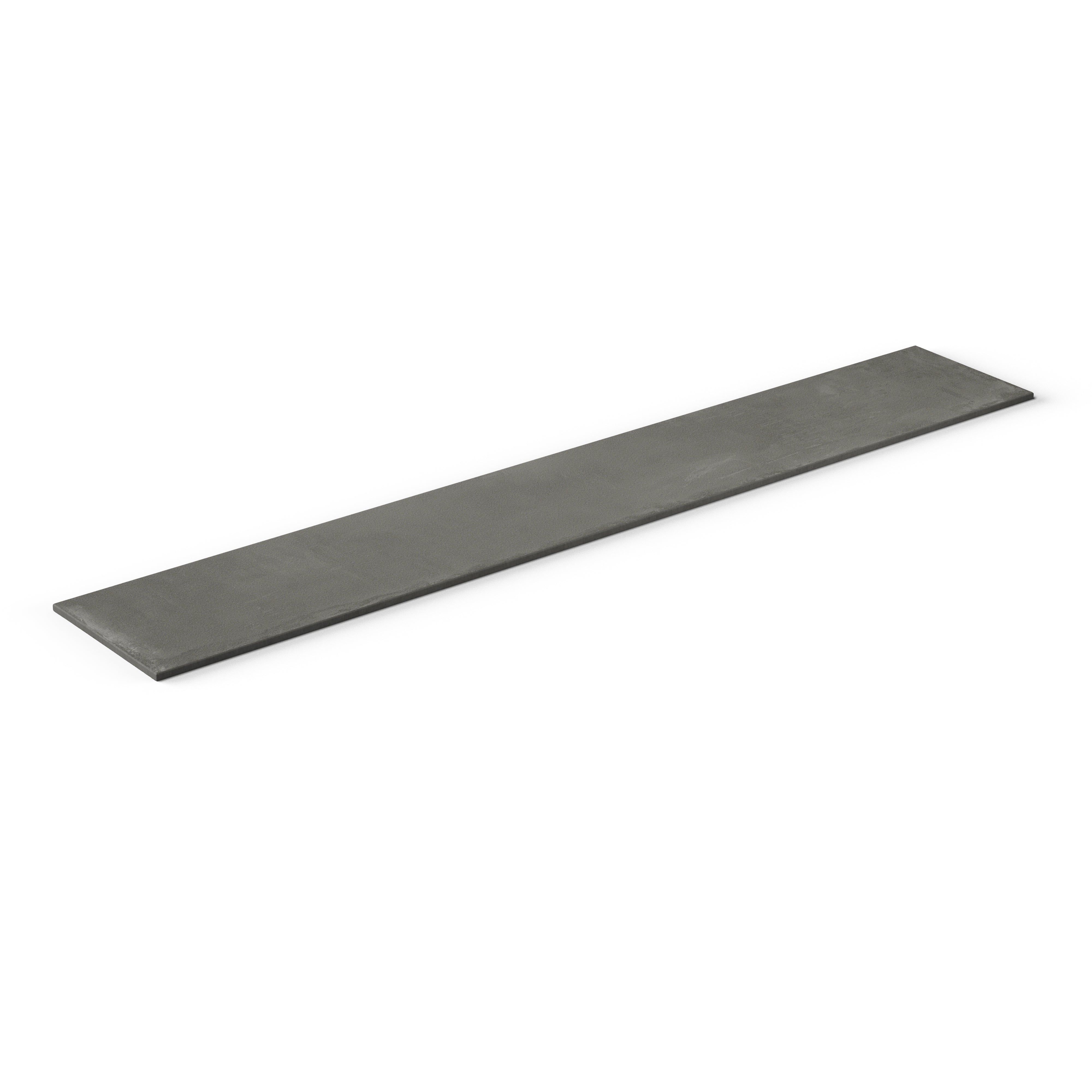 Elliot 8x48 Matte Porcelain Tile in Coal