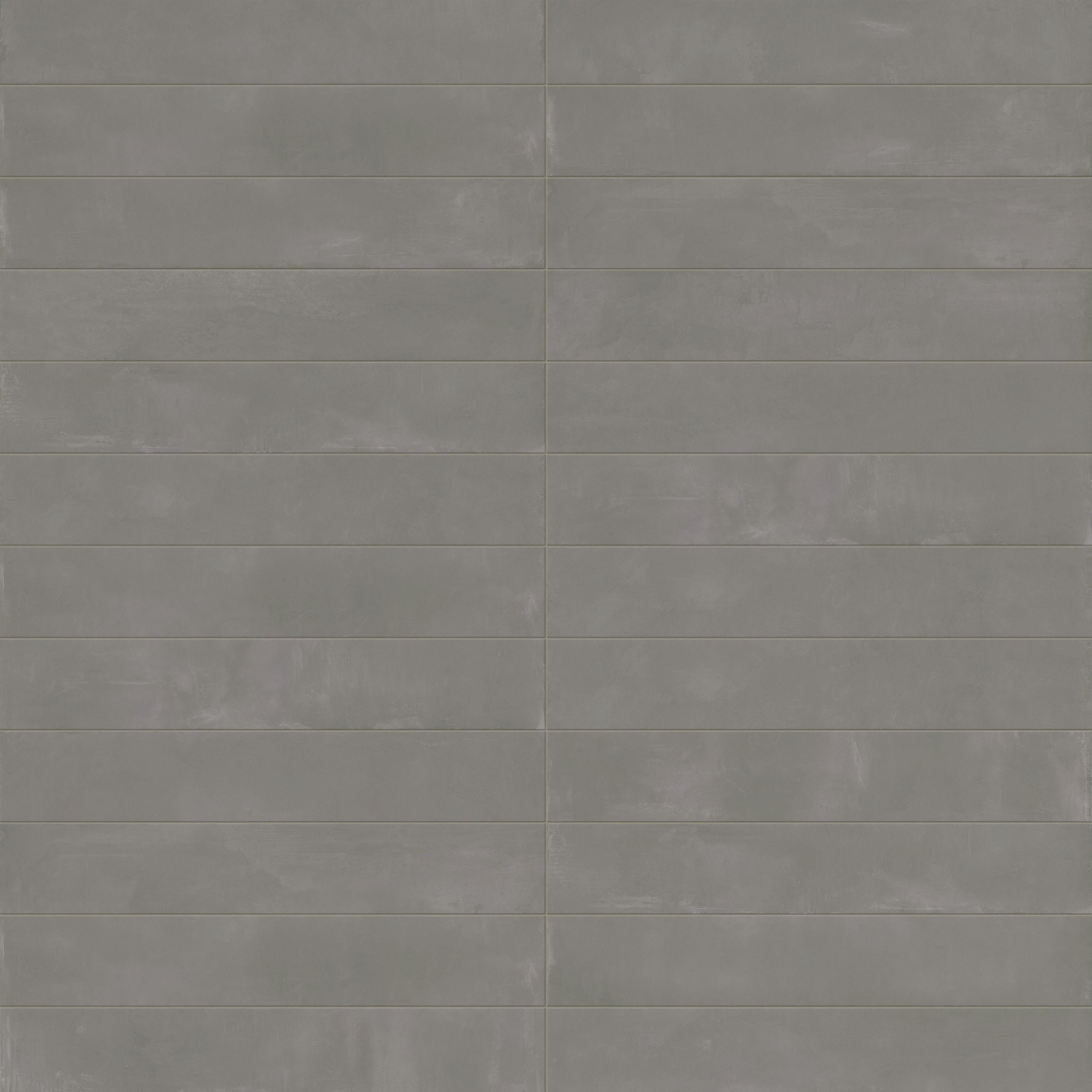 Elliot 8 x 48 Matte Porcelain Tile in Coal
