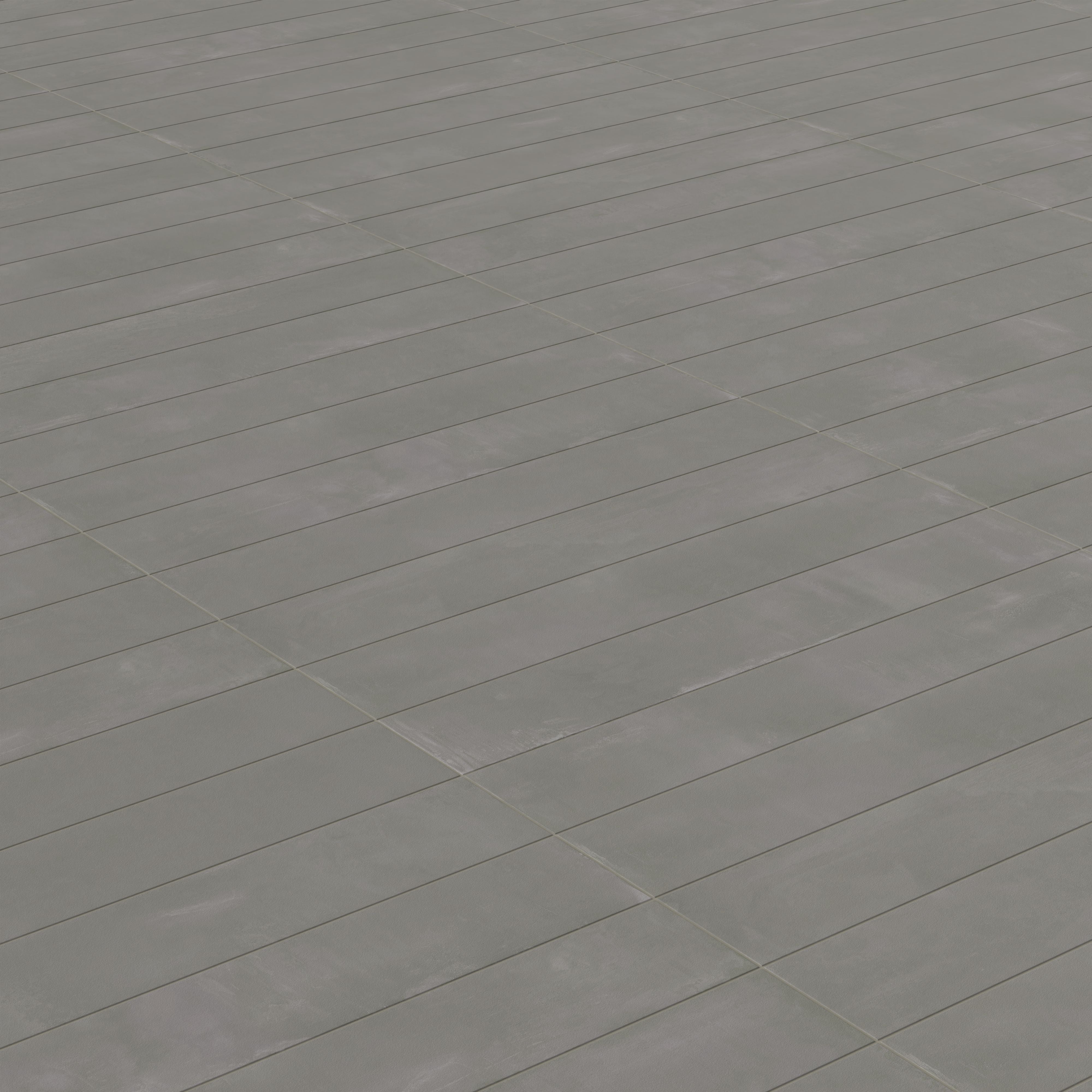 Elliot 8 x 48 Matte Porcelain Tile in Coal