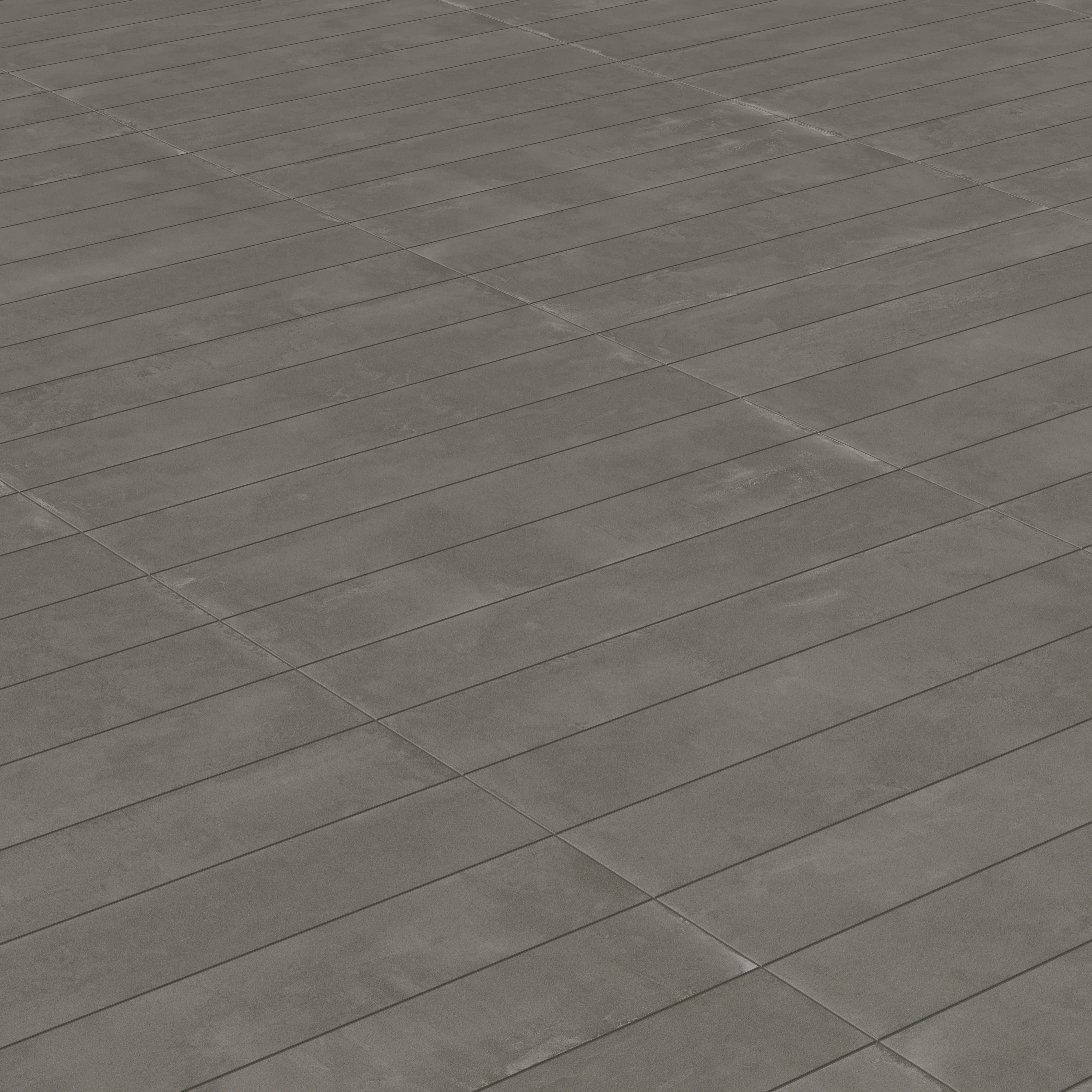 Elliot 8x48 Matte Porcelain Tile in Coal