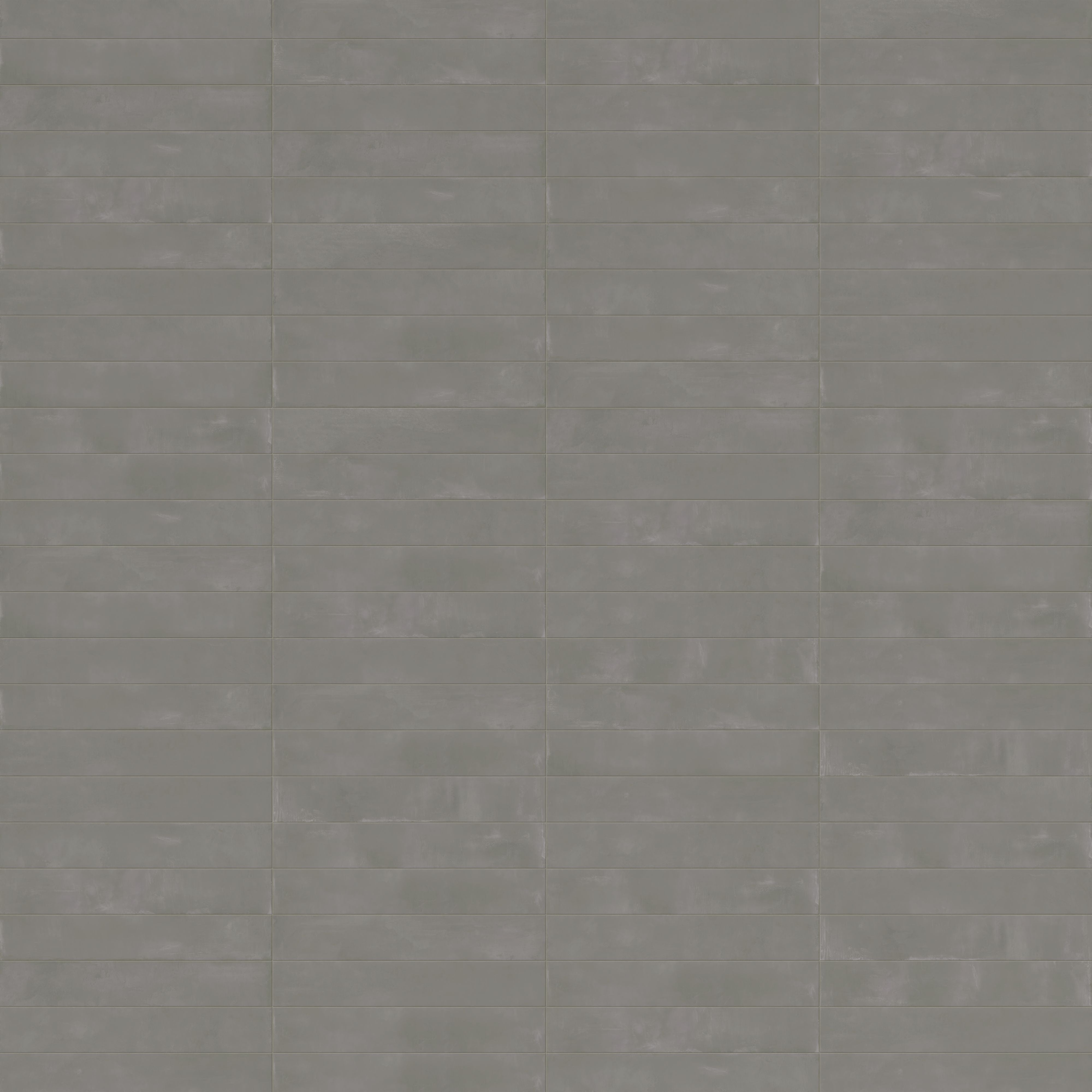 Elliot 8 x 48 Matte Porcelain Tile in Coal