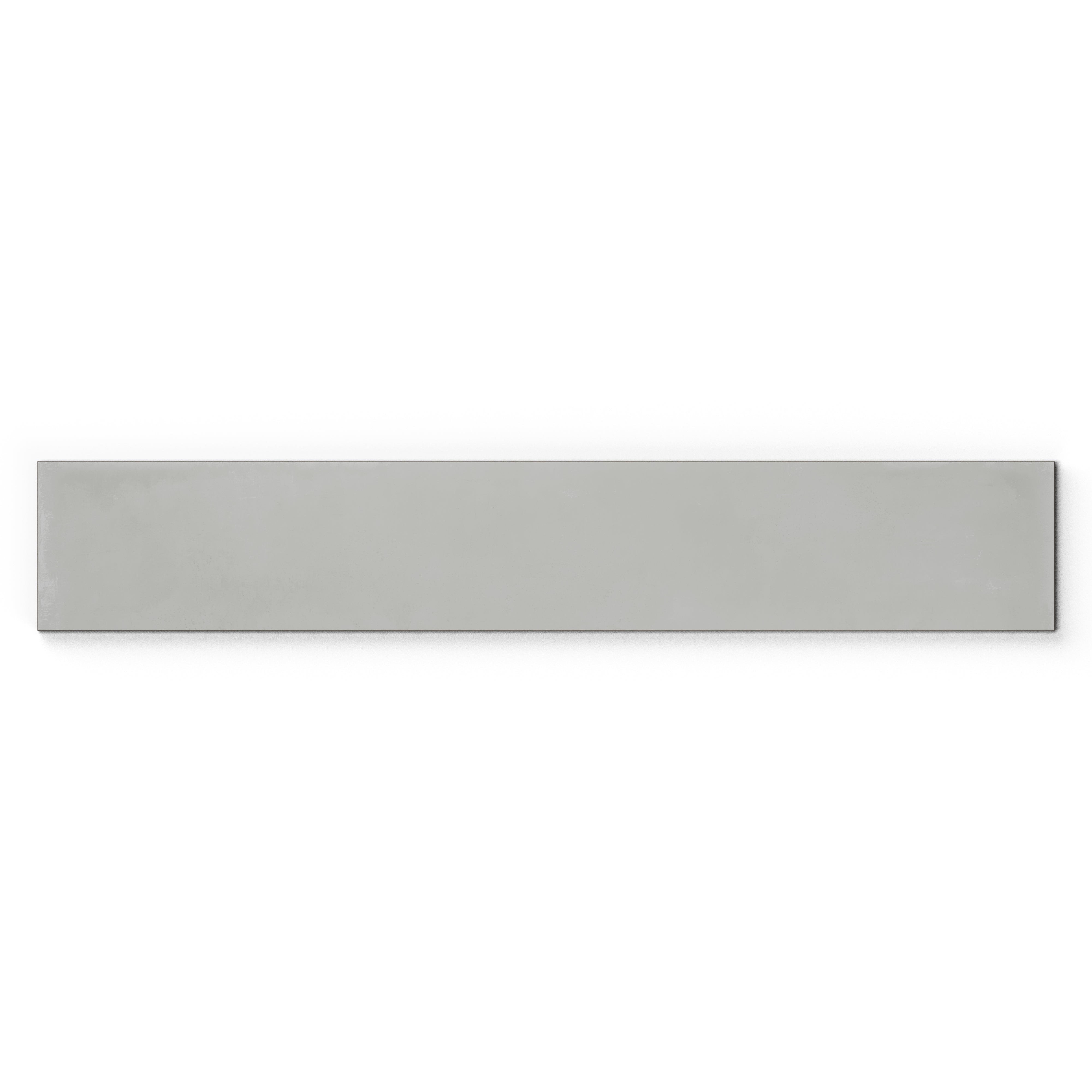 Elliot 8x48 Matte Porcelain Tile in White