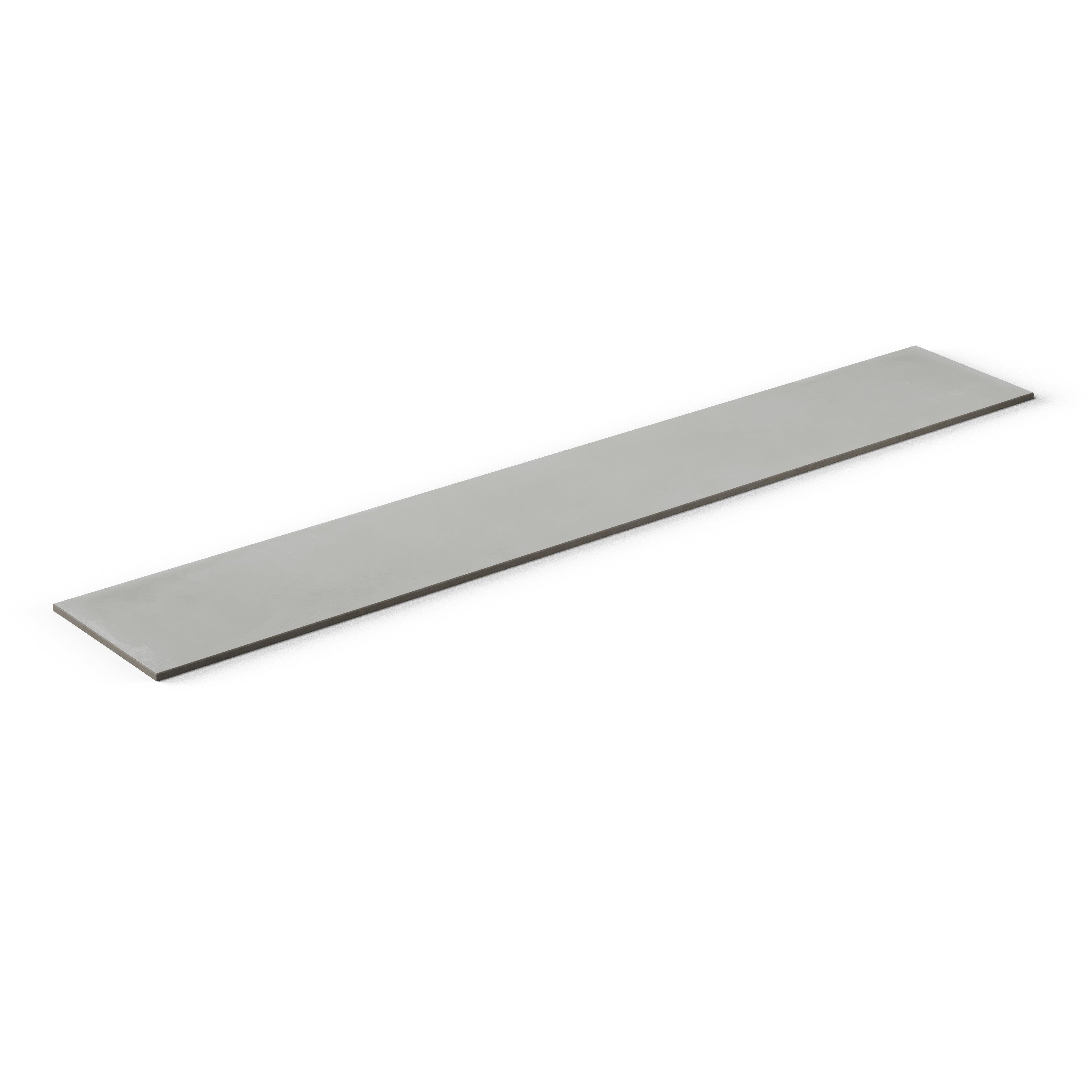 Elliot 8x48 Matte Porcelain Tile in White