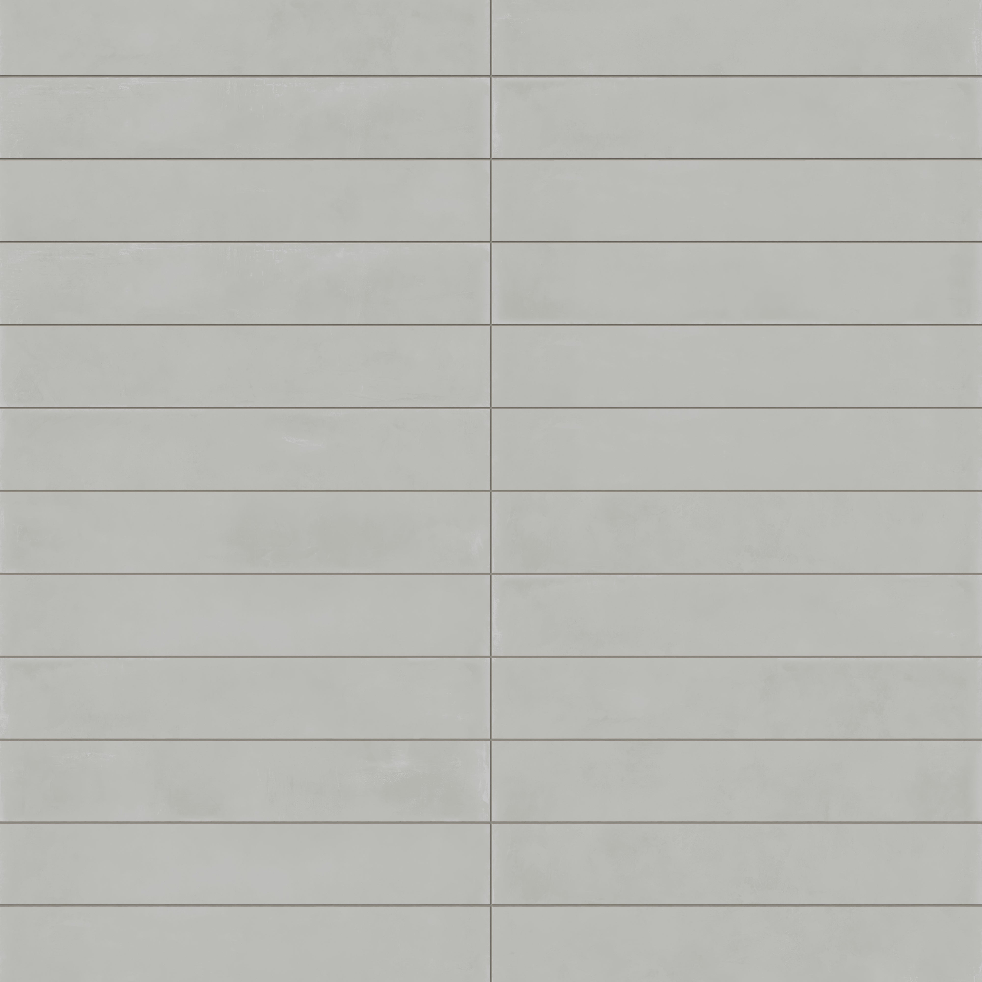 Elliot 8x48 Matte Porcelain Tile in White