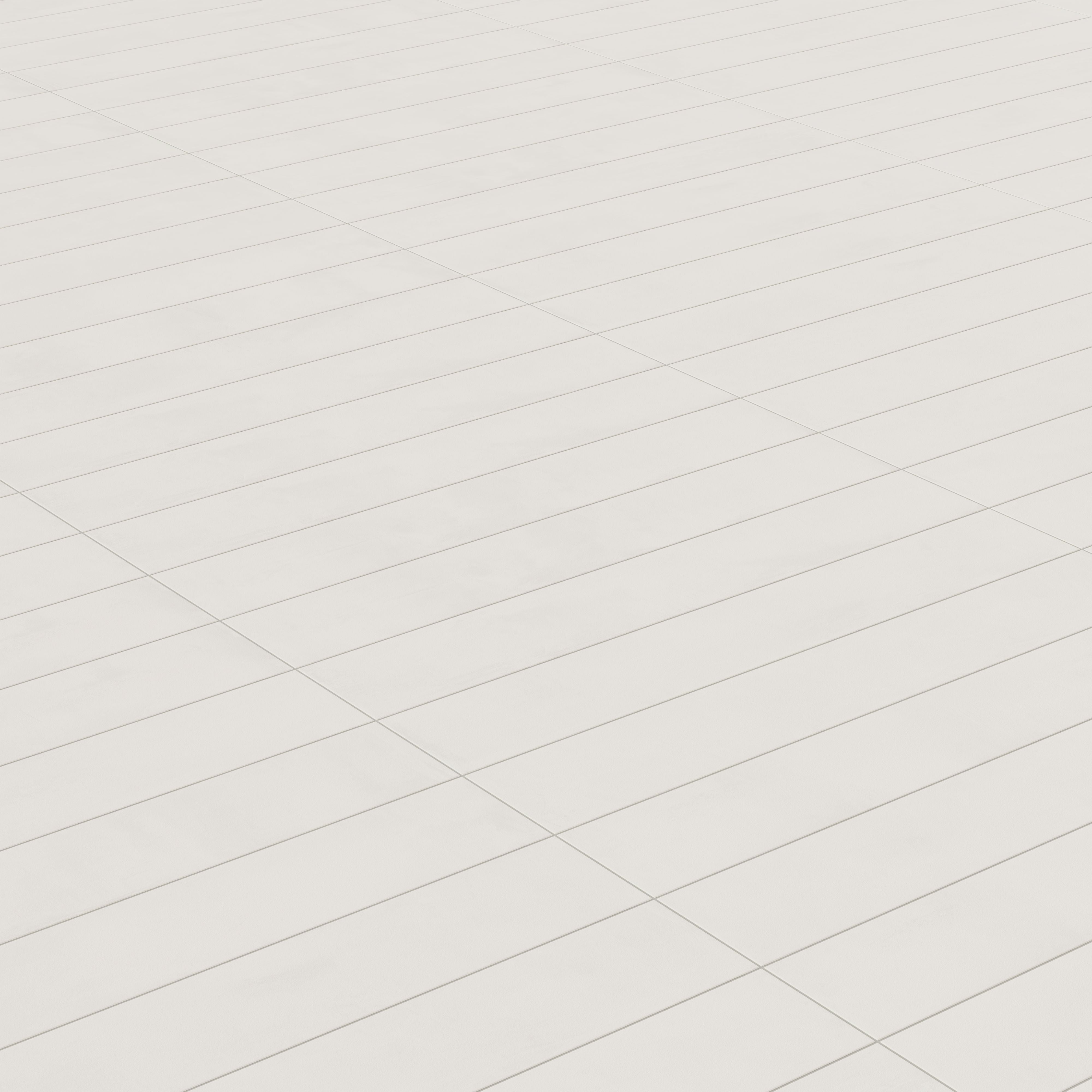 Elliot 8 x 48 Matte Porcelain Tile in White