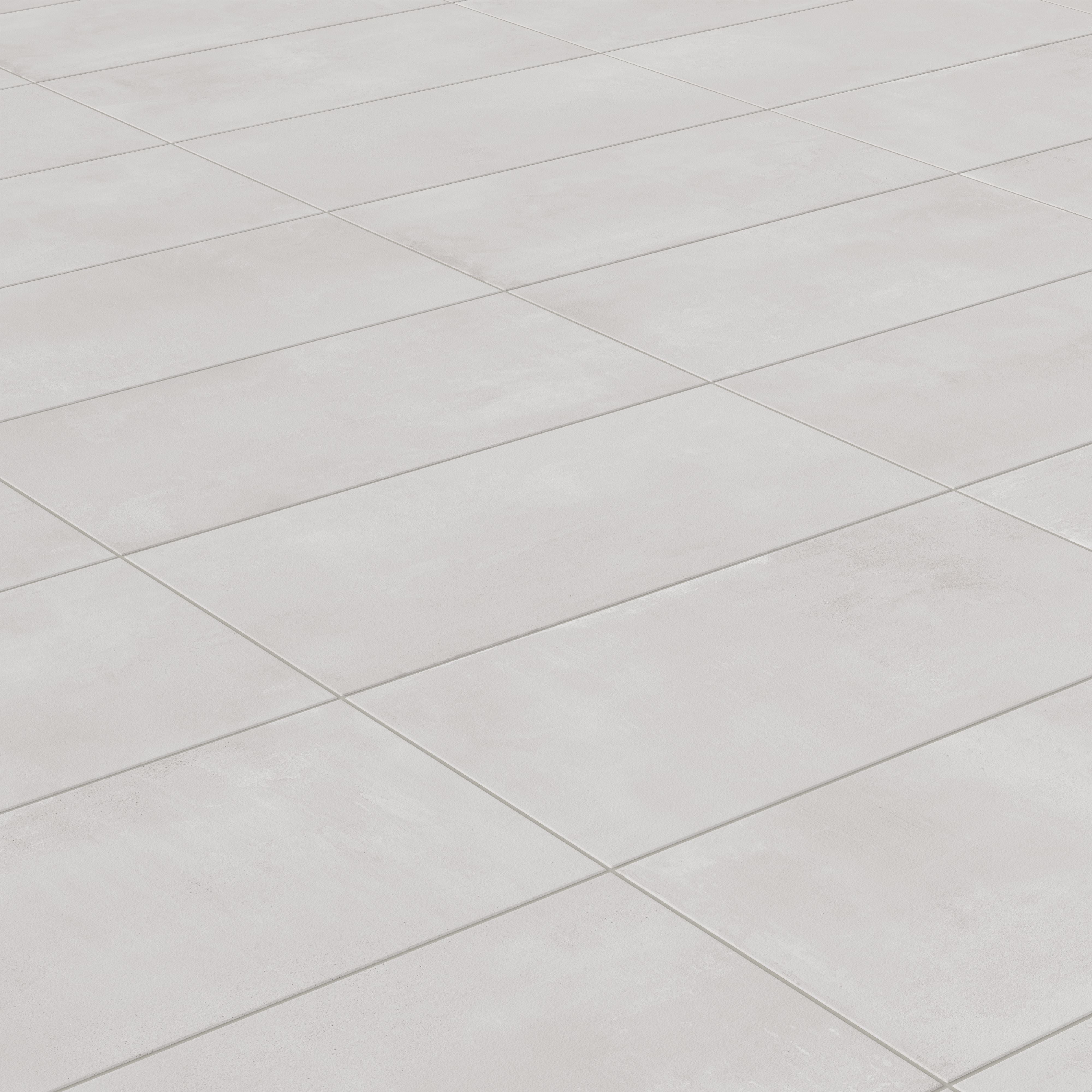 Elliot 12 x 24 Matte Porcelain Tile in Ash