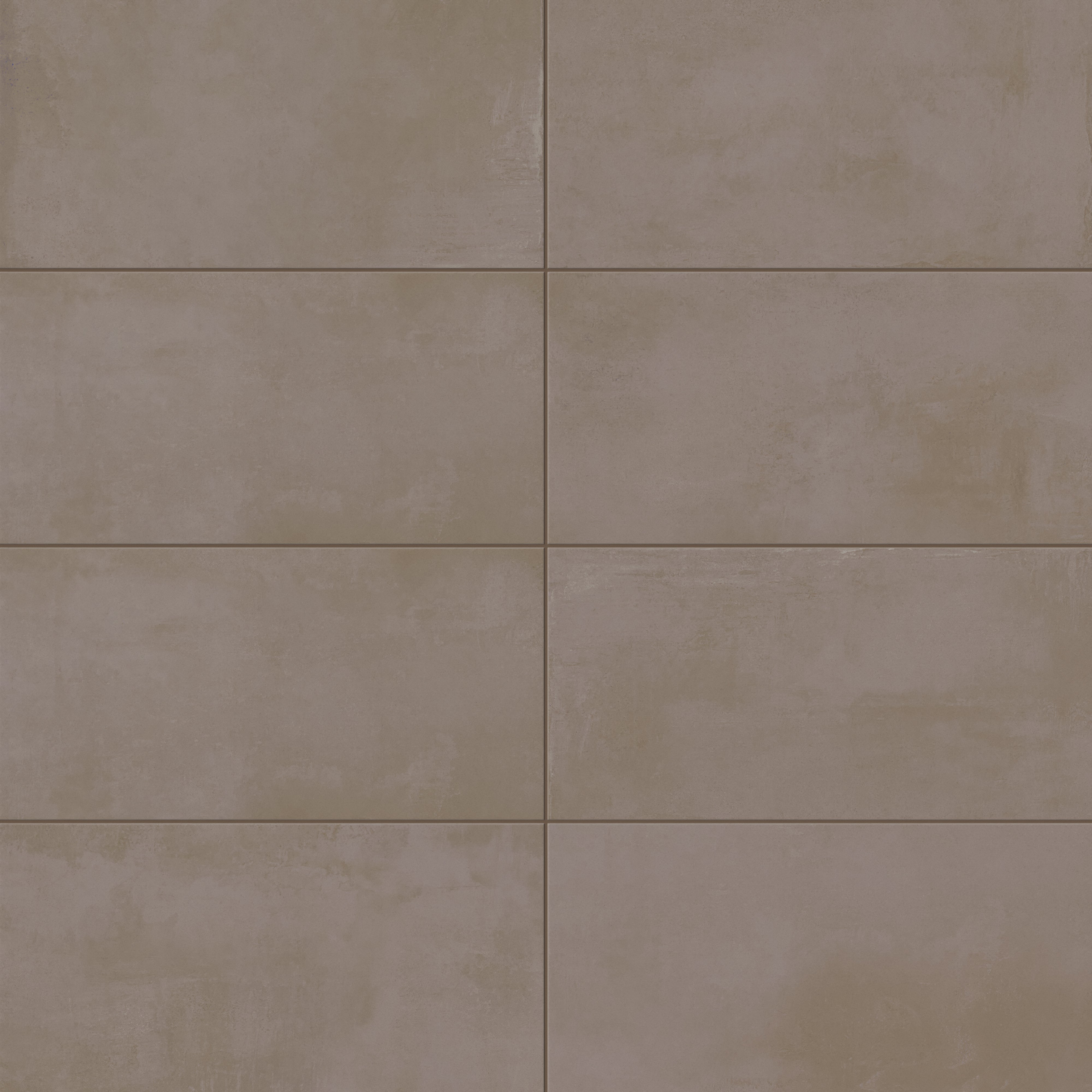Elliot 12x24 Matte Porcelain Tile in Clay